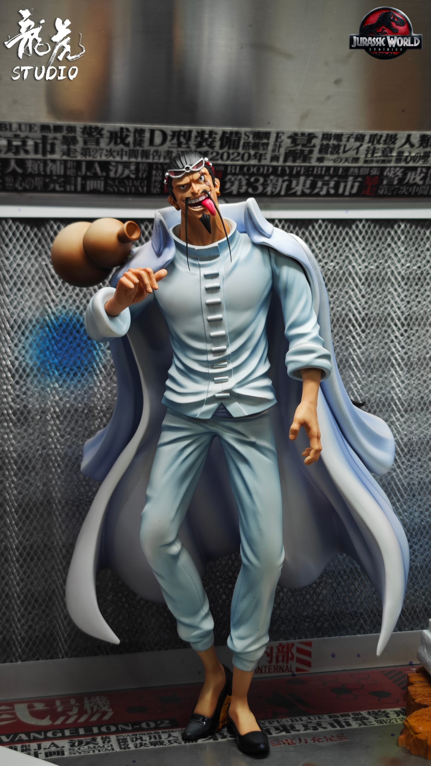 Long Hu Studio – One Piece CP0 CP9 Jabra - elevenGK Anime Collectibles