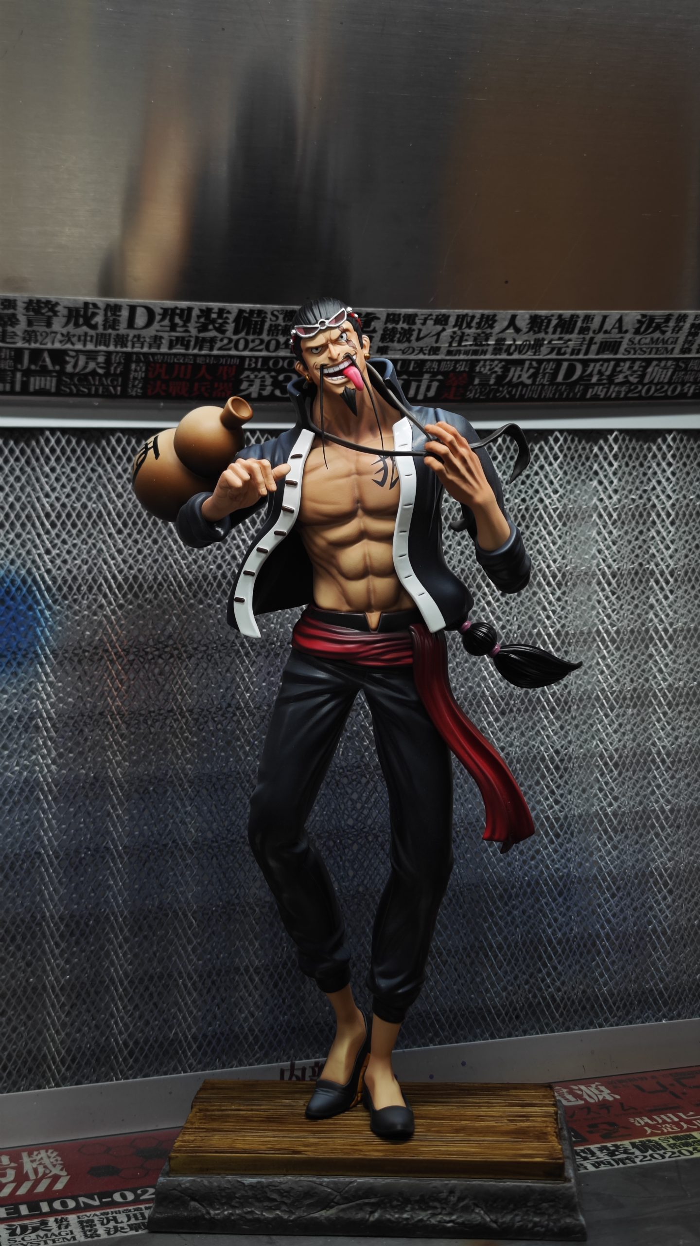 Long Hu Studio – One Piece CP0 CP9 Jabra - elevenGK Anime Collectibles