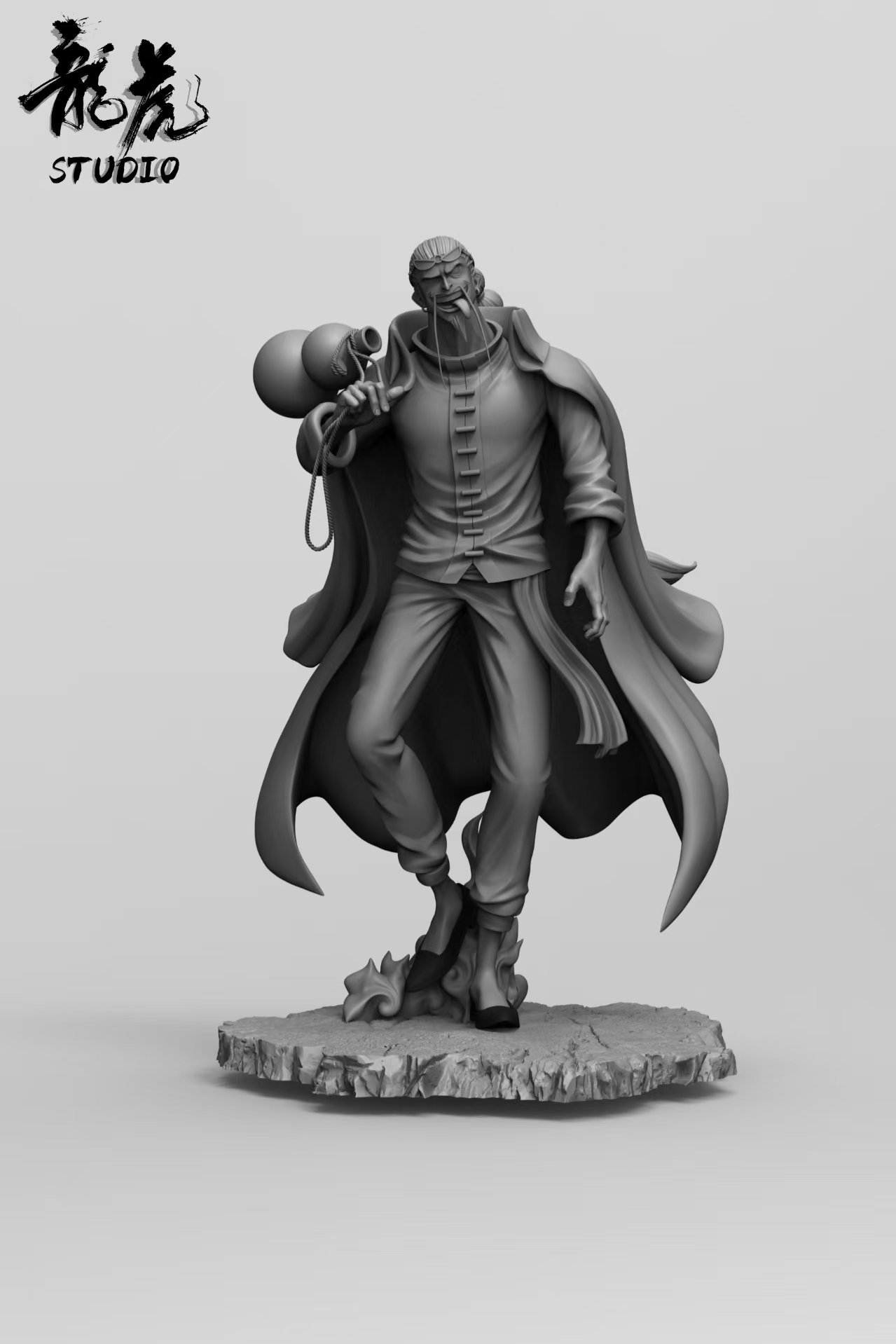 ワンピース 3D Long Hu Studio - One Piece CP0 CP9 Jabra - OrzGK