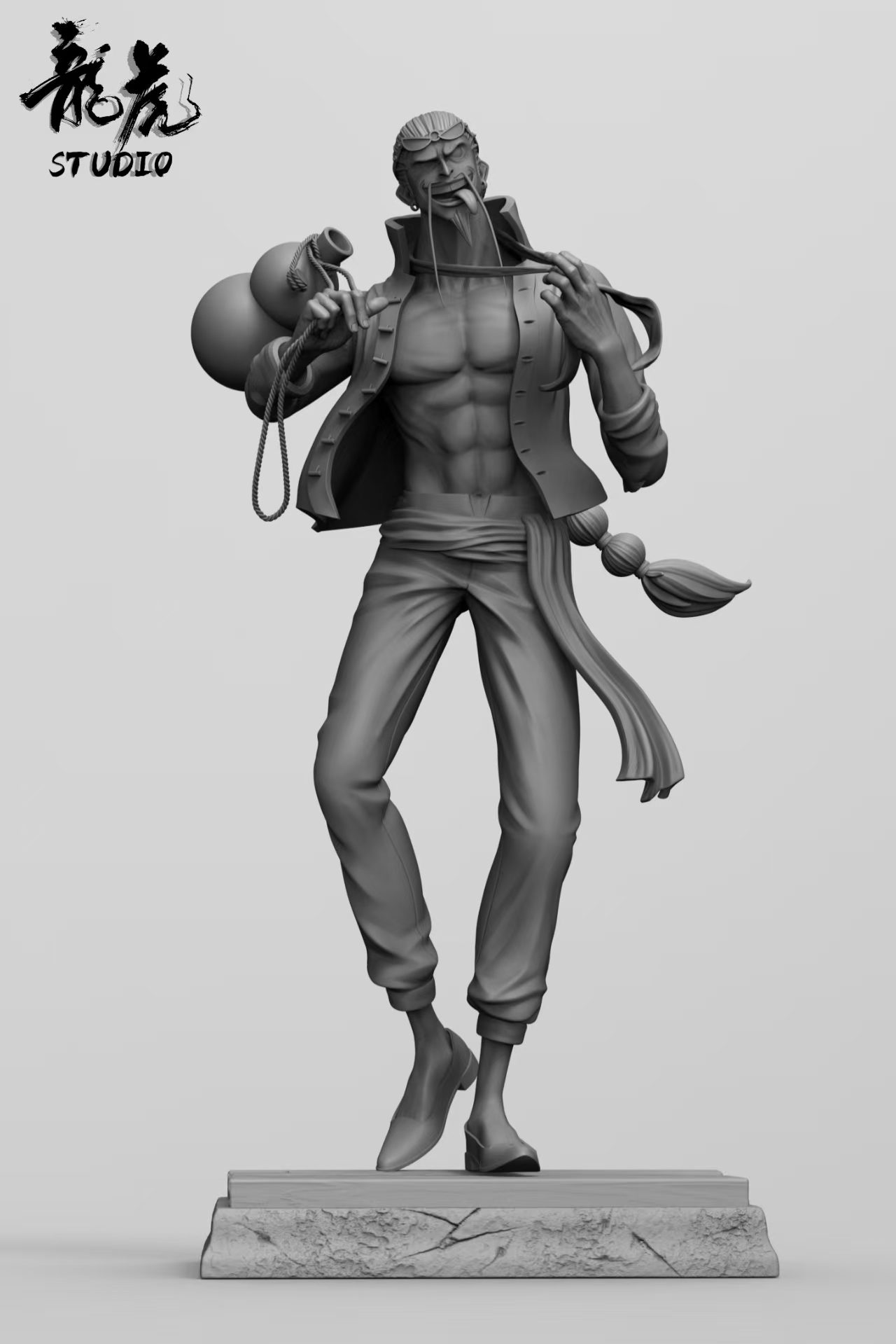 ワンピース 3D Long Hu Studio – One Piece CP0 CP9 Jabra - elevenGK Anime