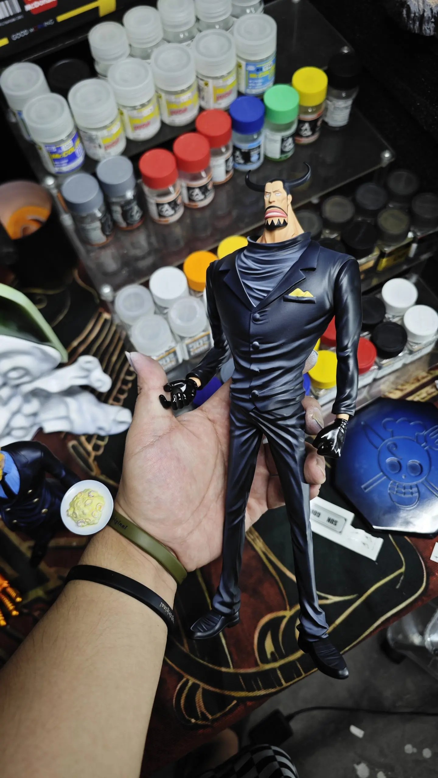 Long Hu Studio - One Piece CP0 Tenth Episode Blueno