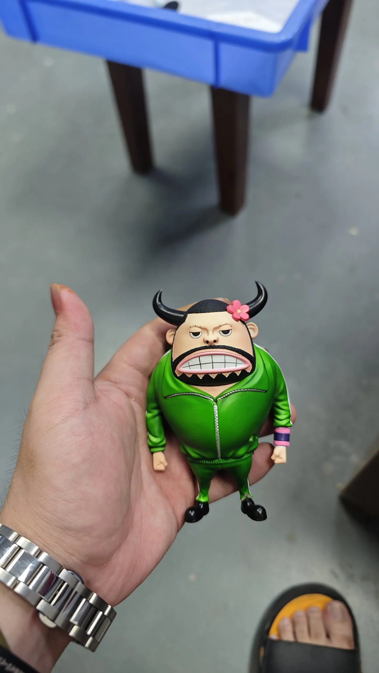 Long Hu Studio - One Piece CP0 Tenth Episode Blueno