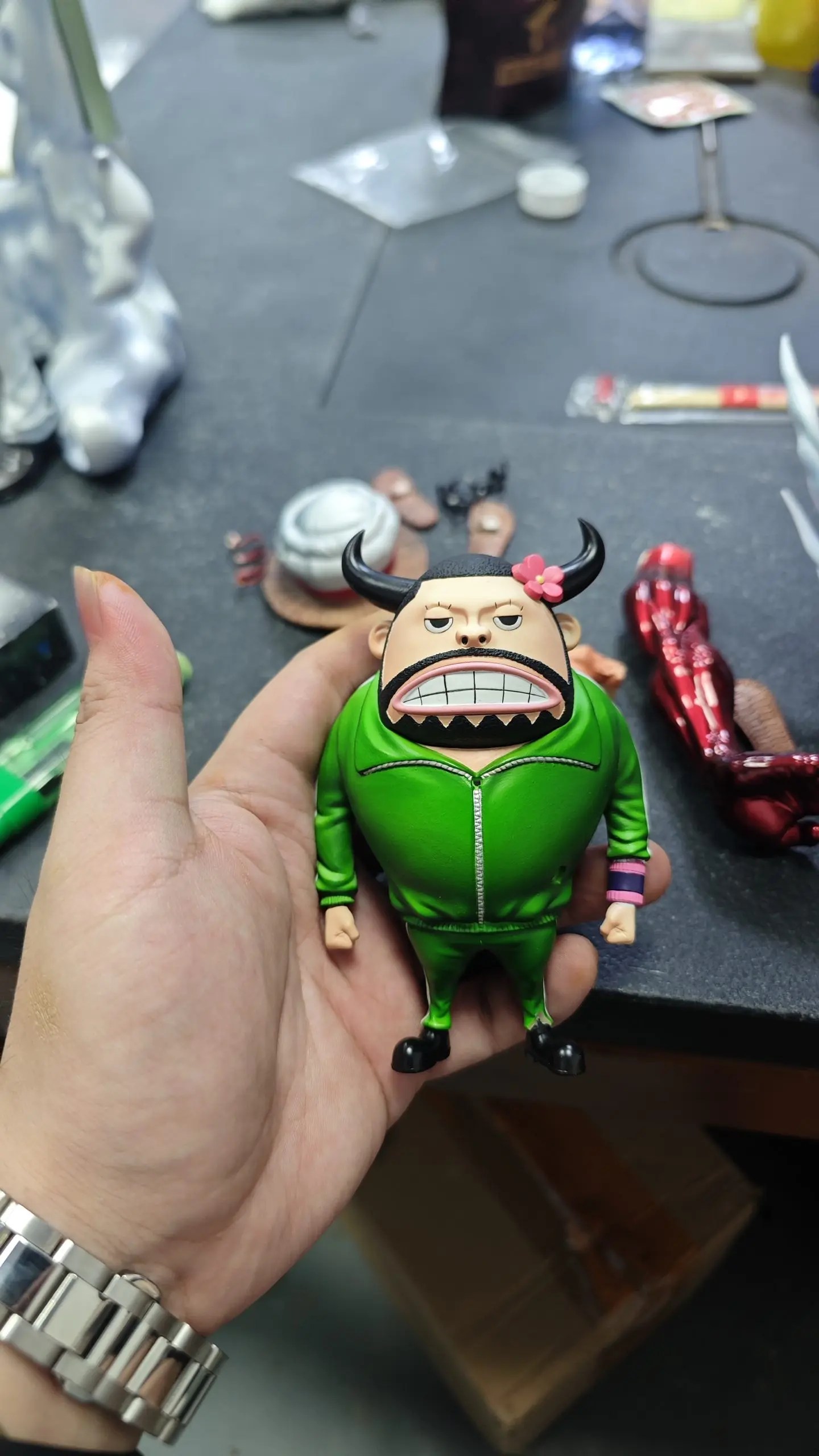 Long Hu Studio - One Piece CP0 Tenth Episode Blueno