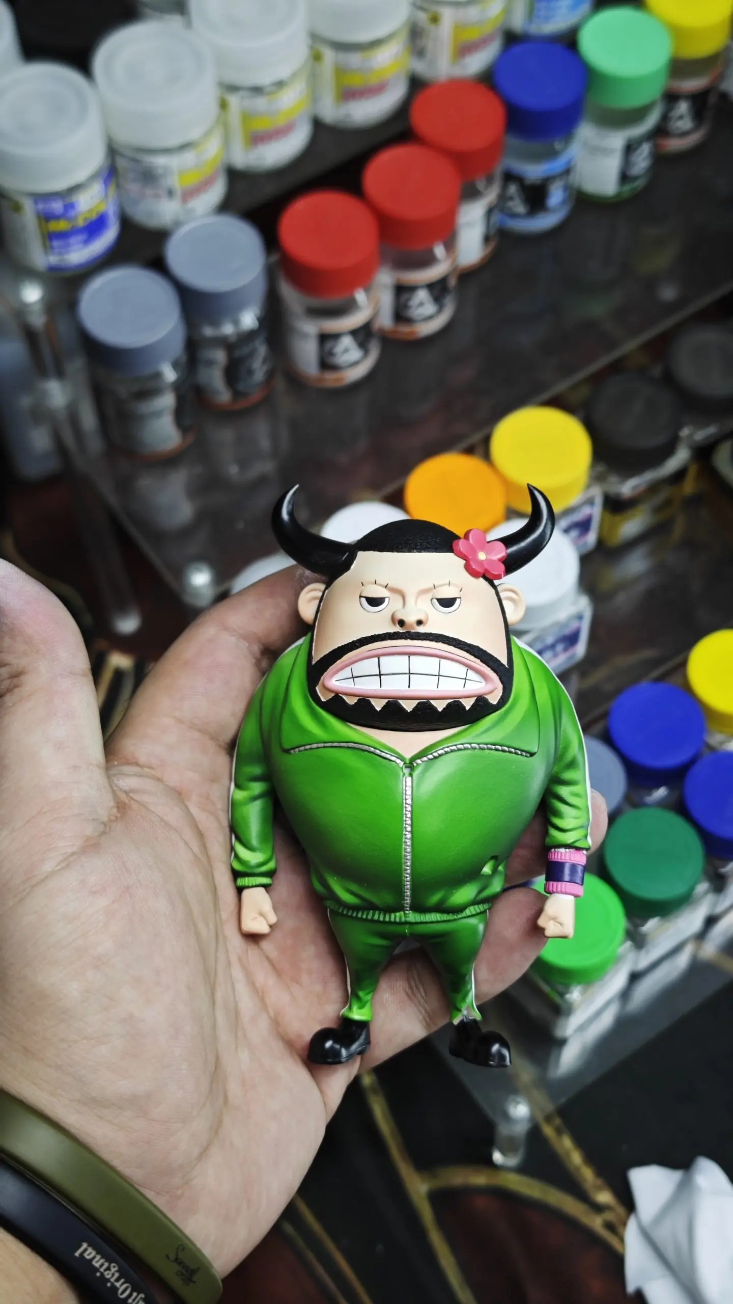 Long Hu Studio - One Piece CP0 Tenth Episode Blueno