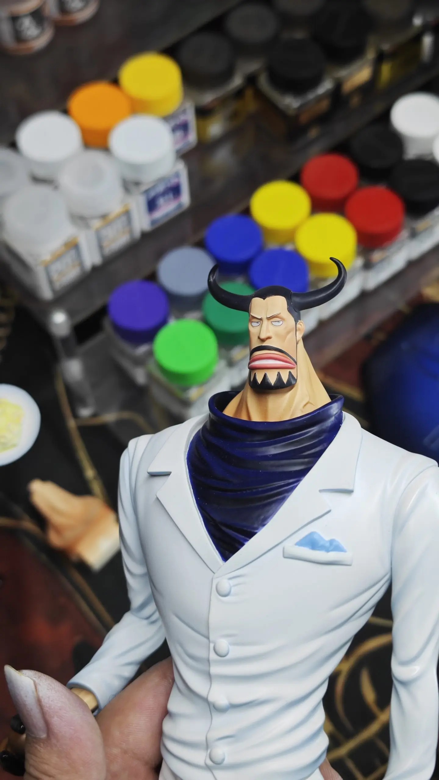 Long Hu Studio - One Piece CP0 Tenth Episode Blueno