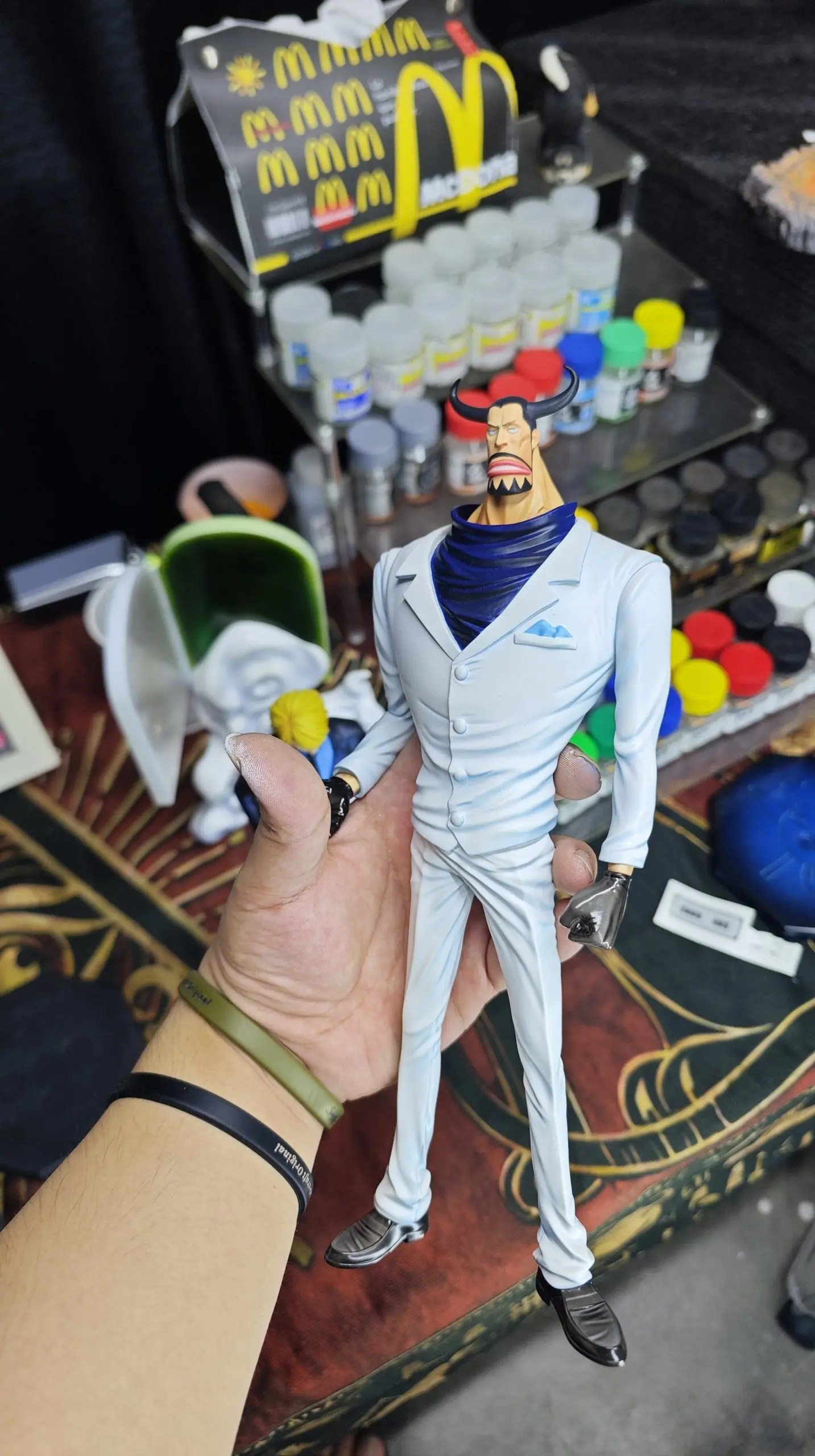 Long Hu Studio - One Piece CP0 Tenth Episode Blueno