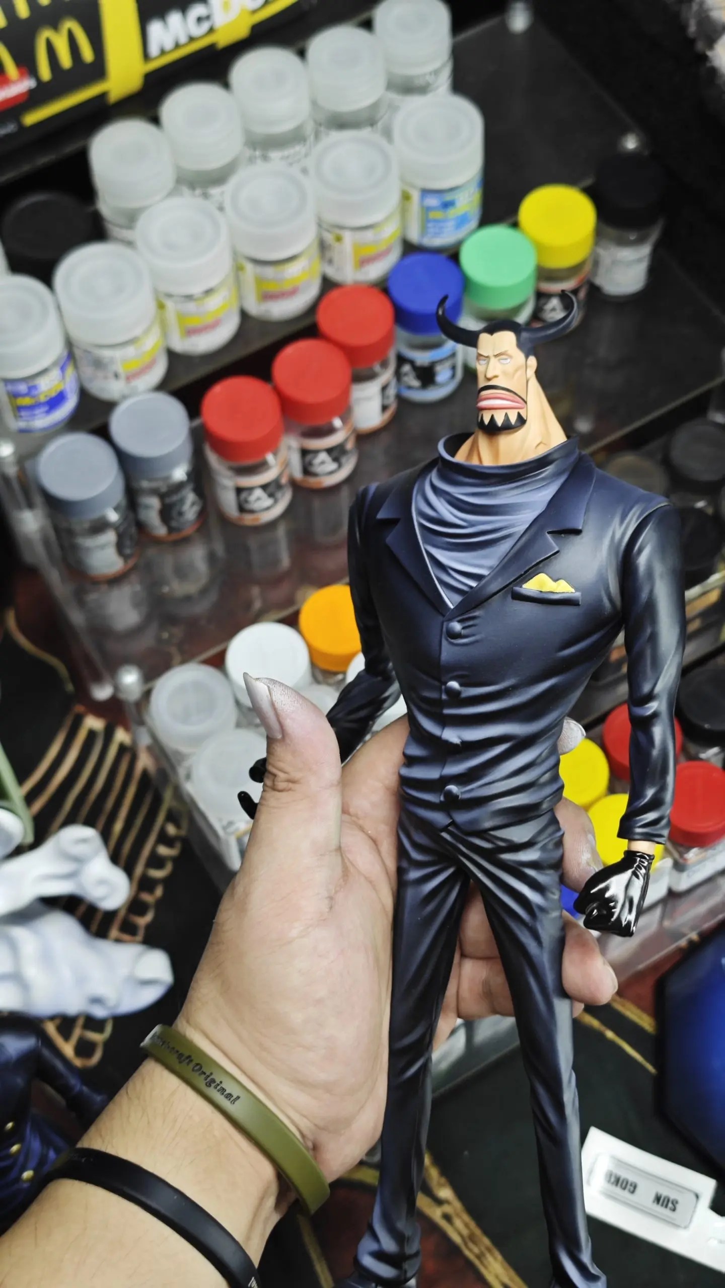 Long Hu Studio - One Piece CP0 Tenth Episode Blueno
