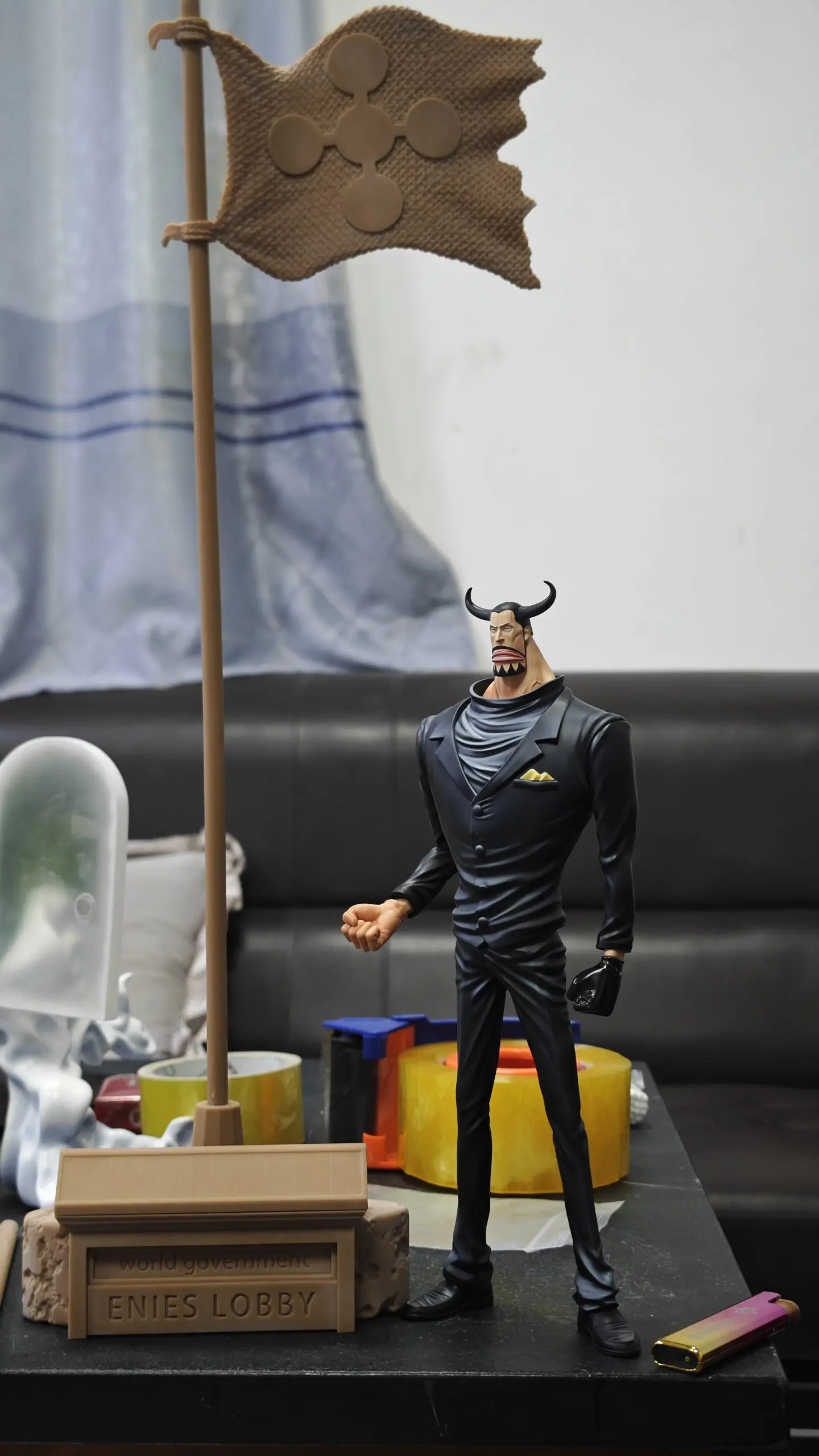 Long Hu Studio - One Piece CP0 Tenth Episode Blueno
