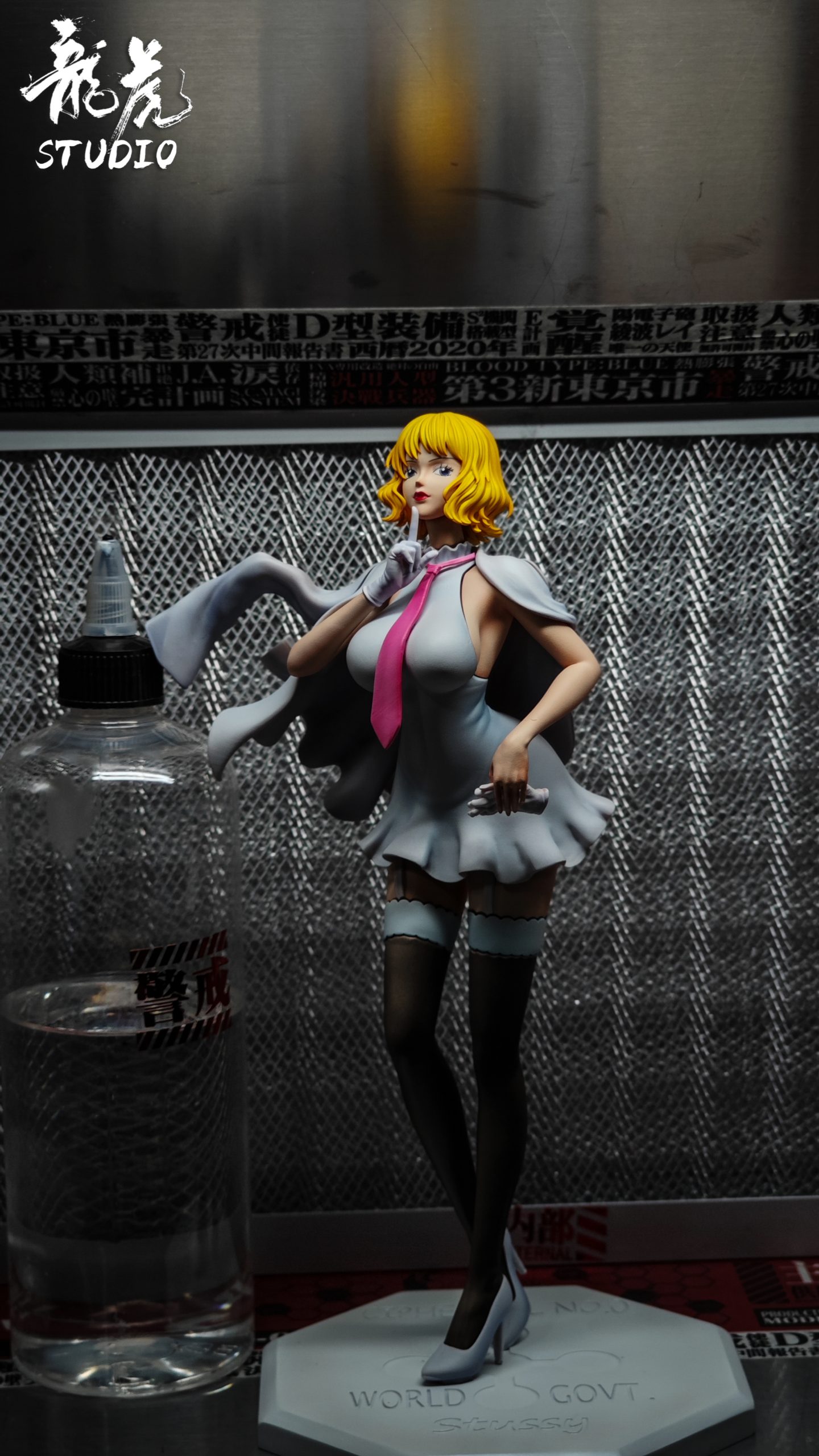 Long Hu Studio - One Piece CP0 07 Queen of the Pleasure District Stussy