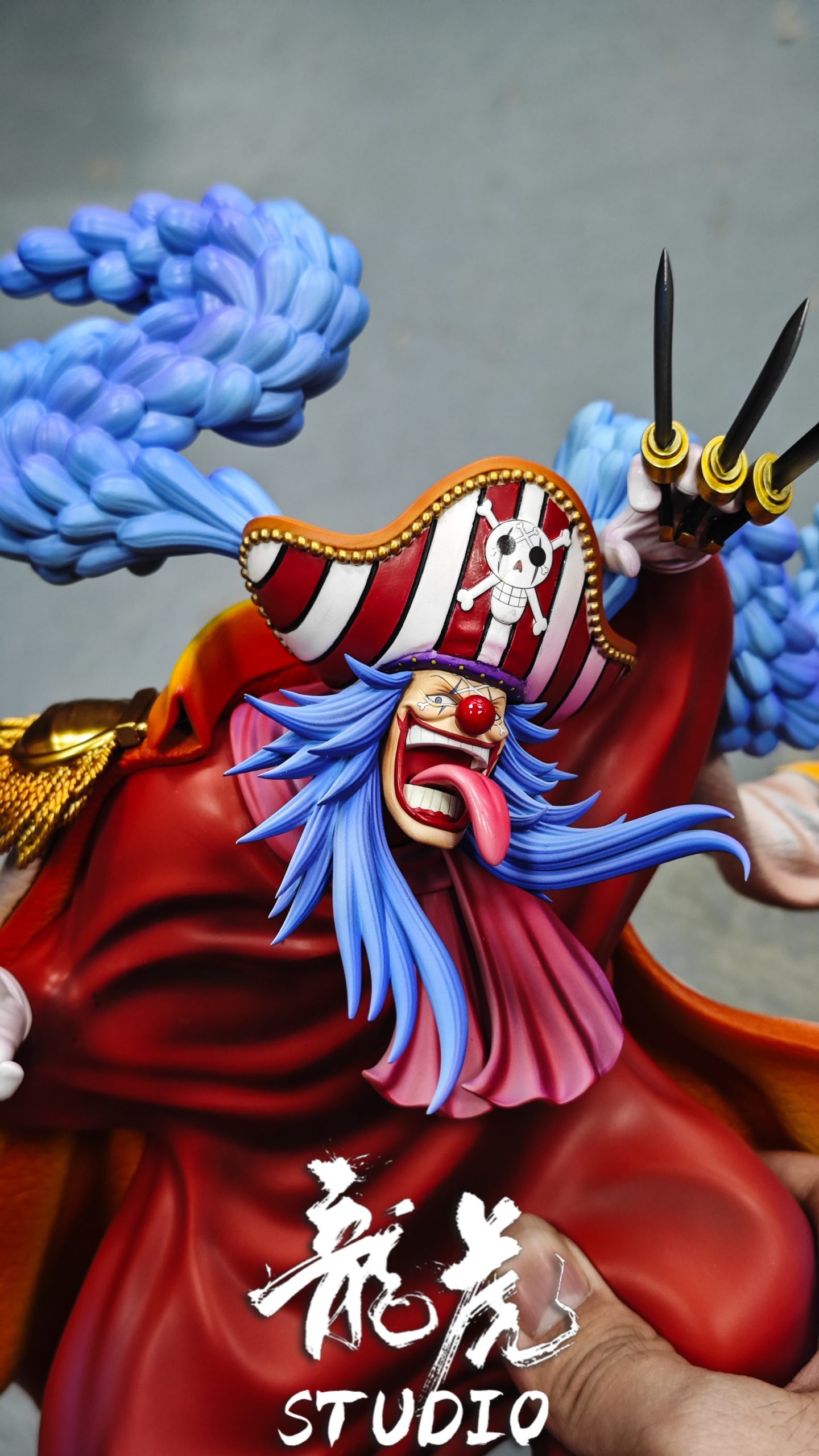 Long Hu Studio - One Piece Four Emperors - Buggy