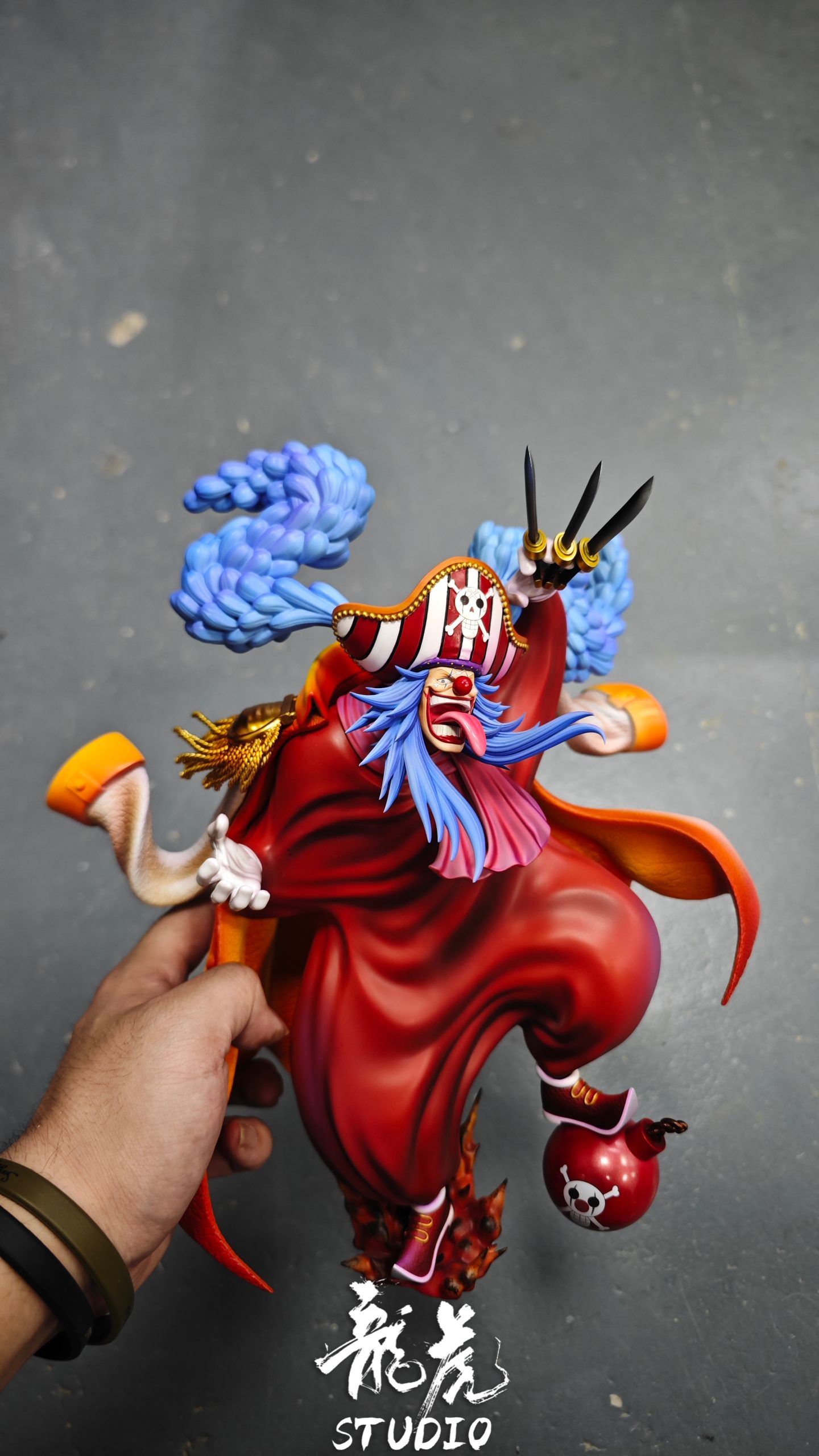 Long Hu Studio - One Piece Four Emperors - Buggy
