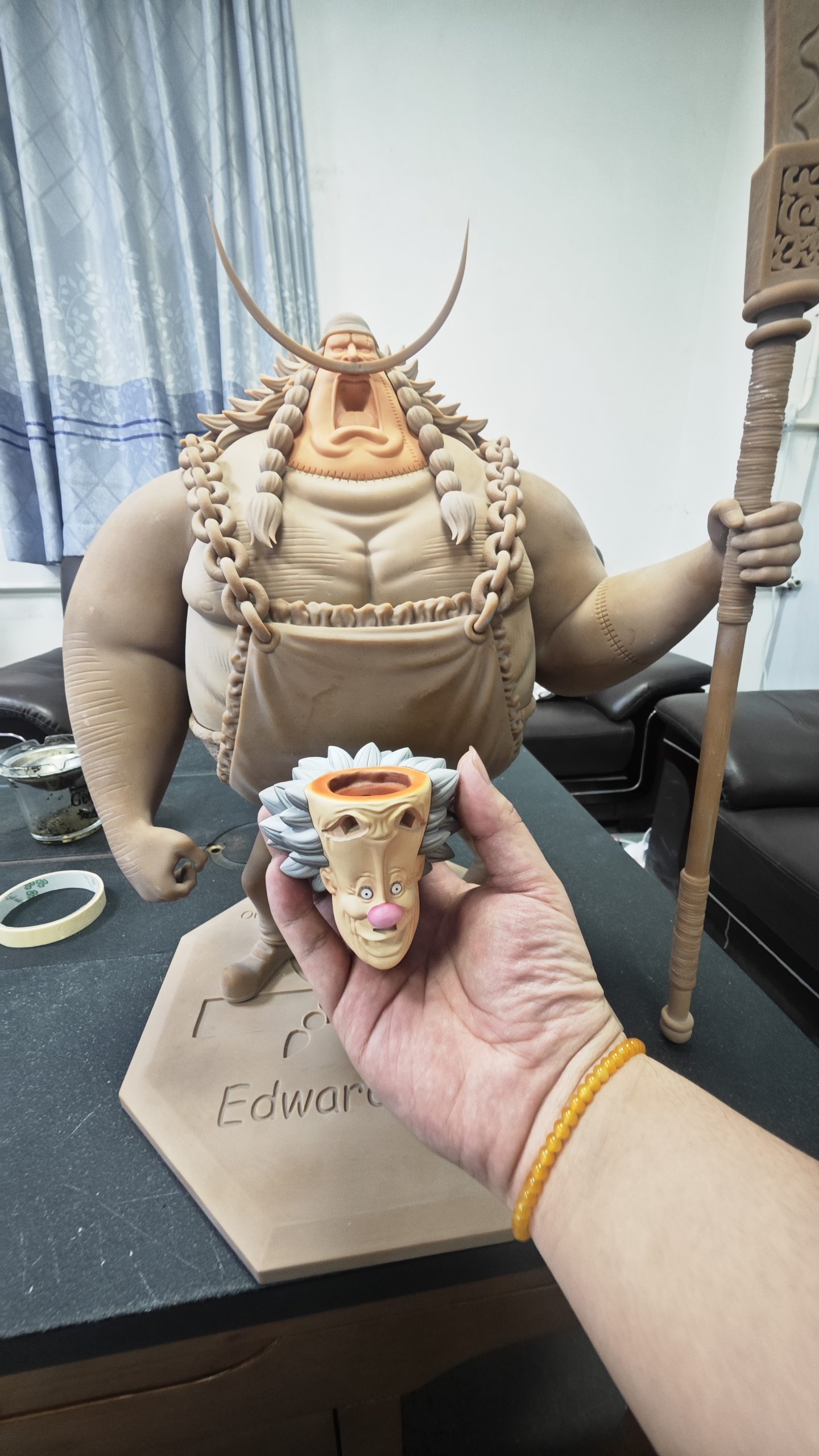 Long Hu Studio - One Piece Oka Shichibukai Completion No. 1 Edward Weevil