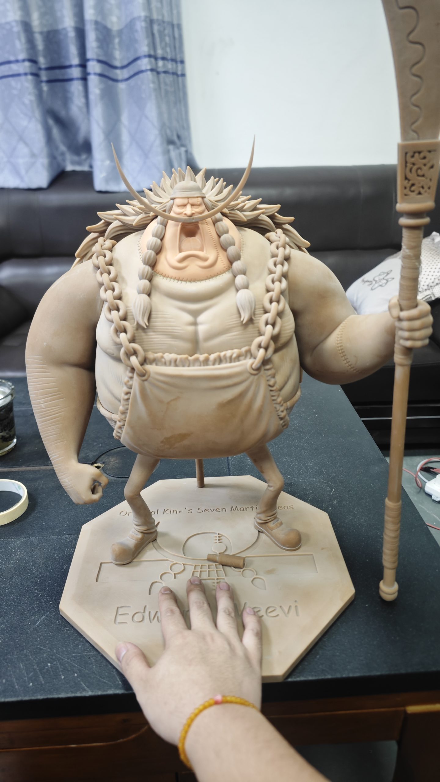 Long Hu Studio - One Piece Oka Shichibukai Completion No. 1 Edward Weevil