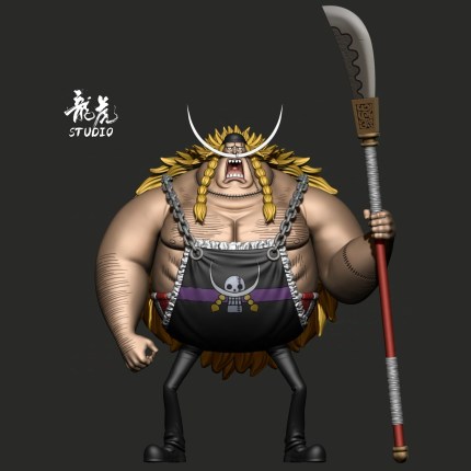Long Hu Studio - One Piece Oka Shichibukai Completion No. 1 Edward Weevil Long Hu Studio - One Piece Oka Shichibukai Completion No. 1 Edward Weevil