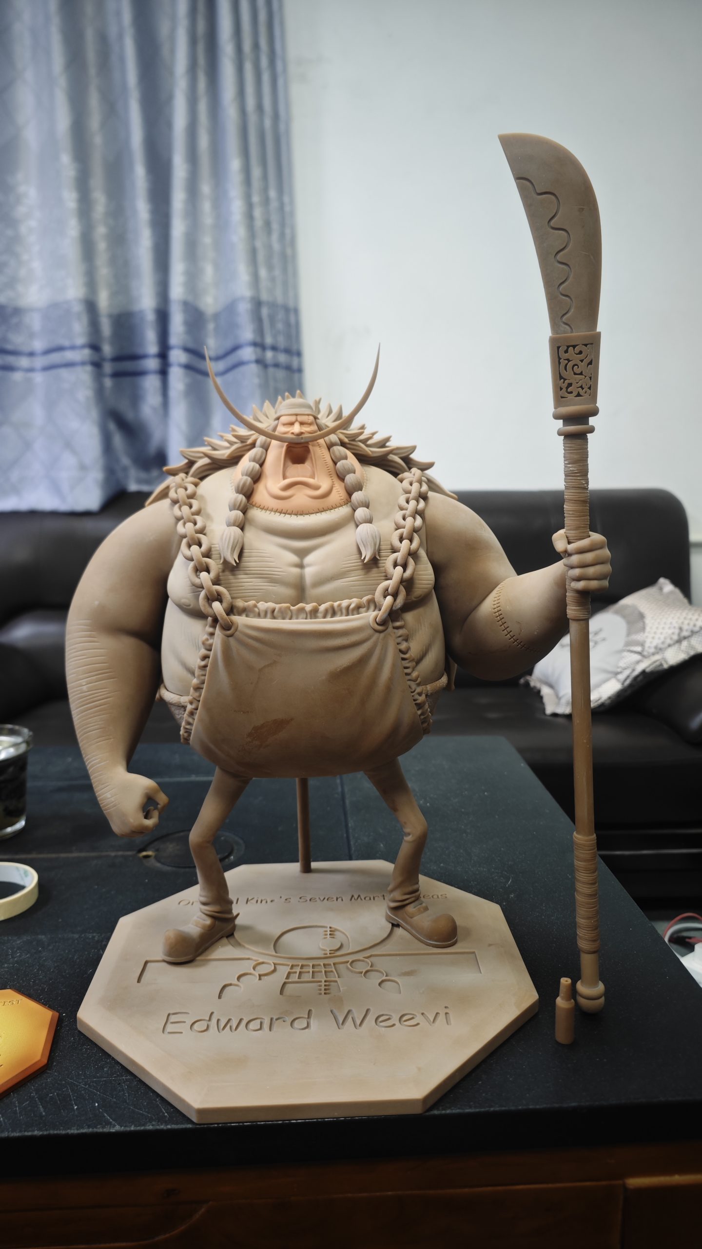Long Hu Studio - One Piece Oka Shichibukai Completion No. 1 Edward Weevil