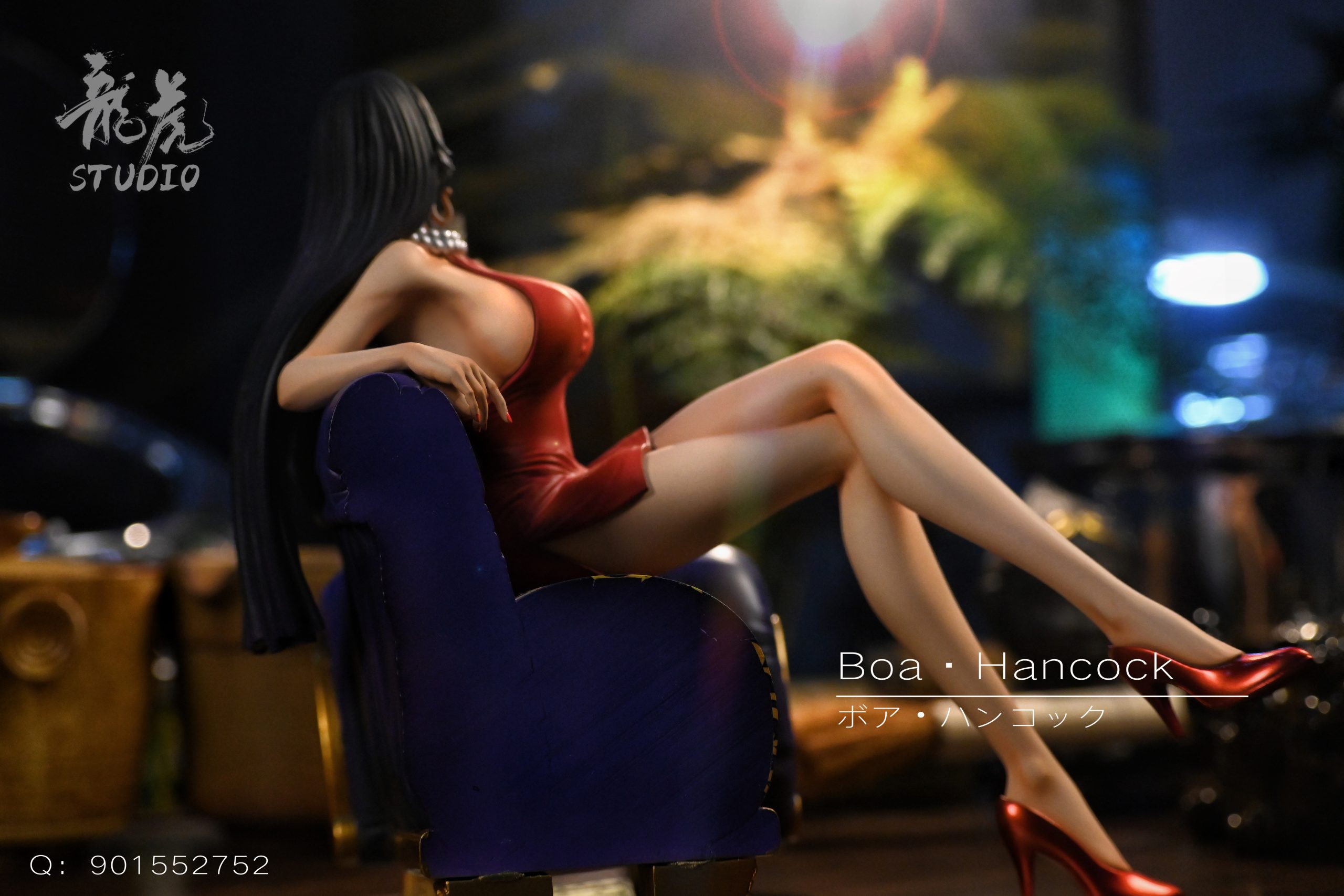 Long Hu Studio - One Piece Pop Sofa #1 Sitting Posture Boa Hancock