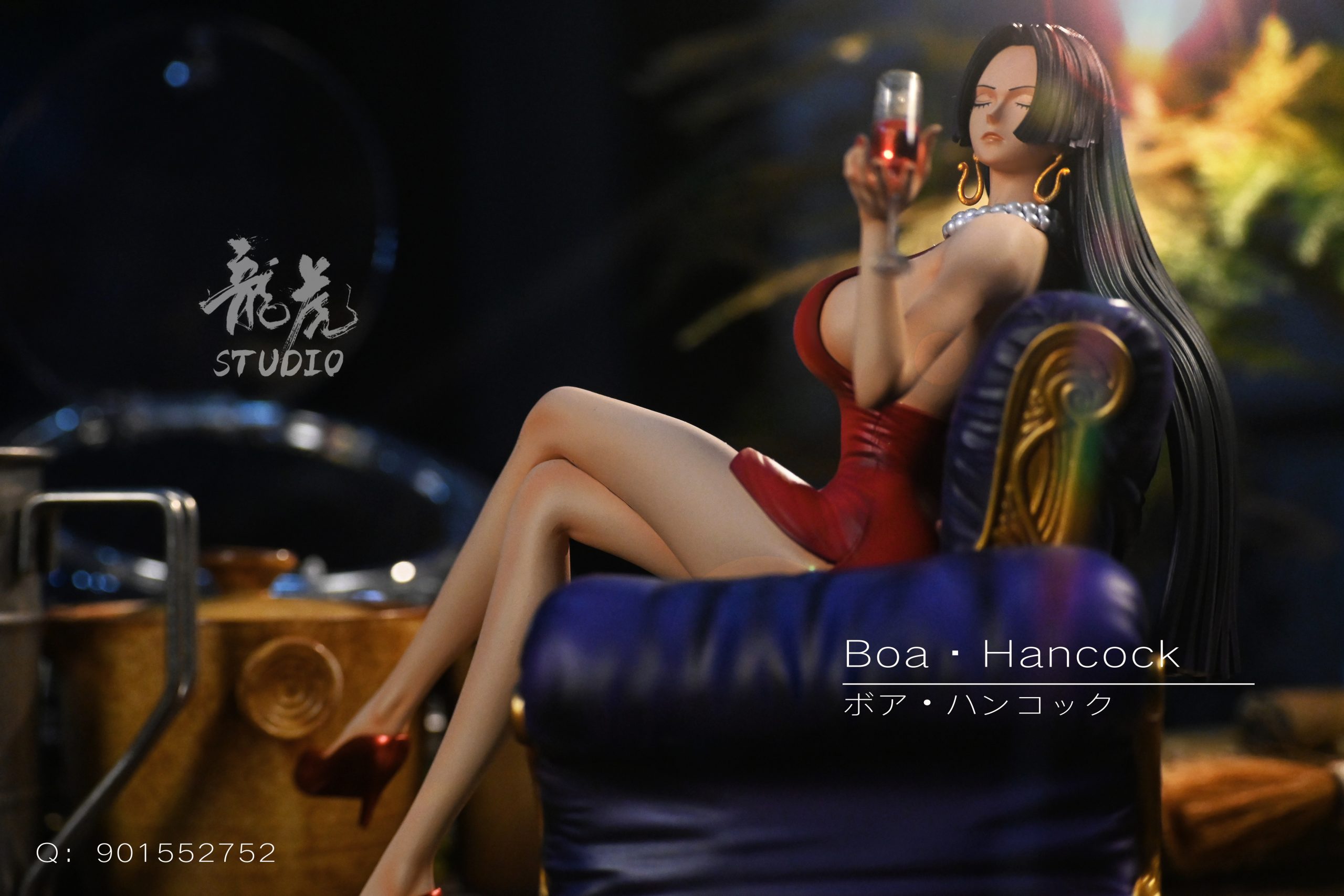 Long Hu Studio - One Piece Pop Sofa #1 Sitting Posture Boa Hancock