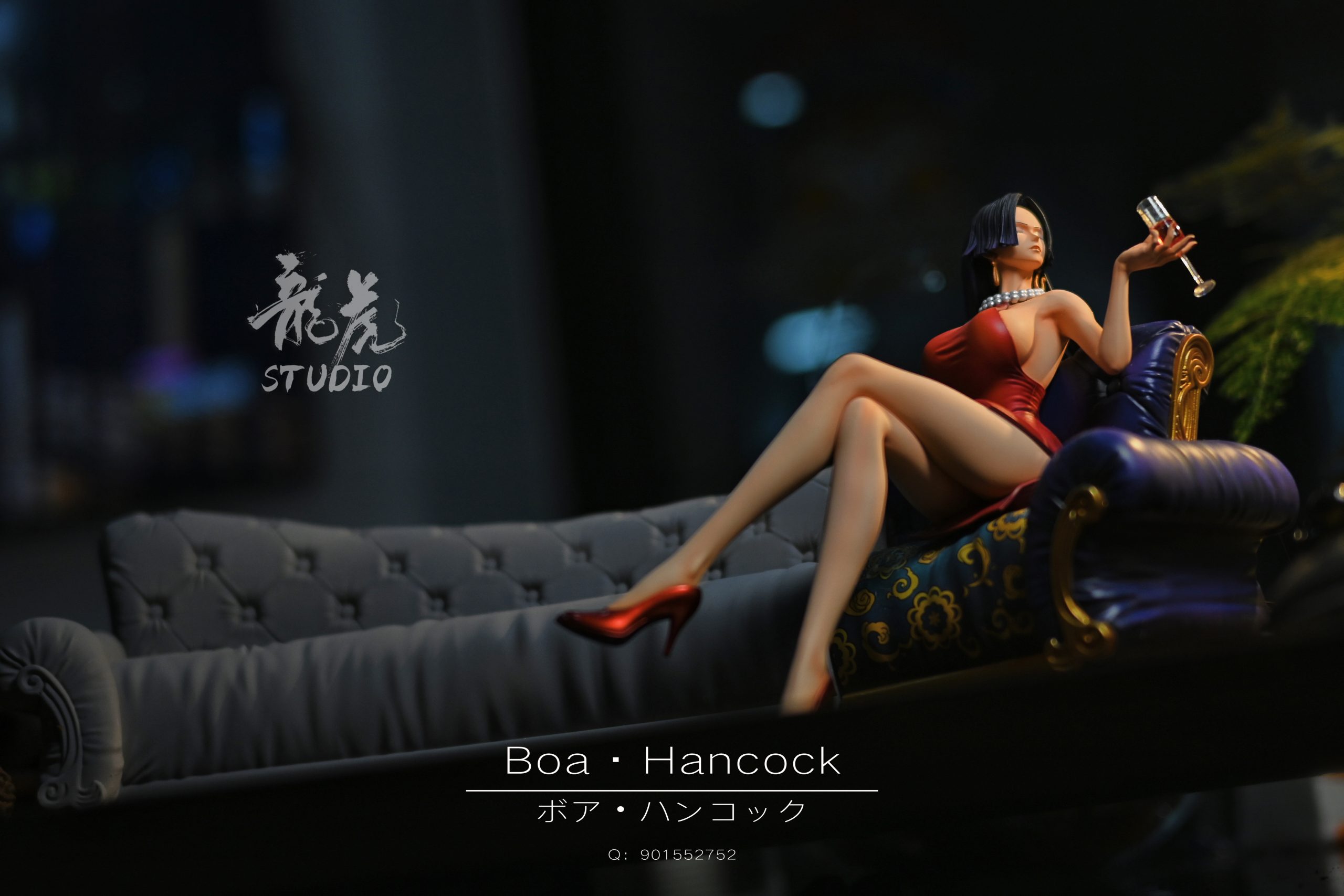 Long Hu Studio - One Piece Pop Sofa #1 Sitting Posture Boa Hancock