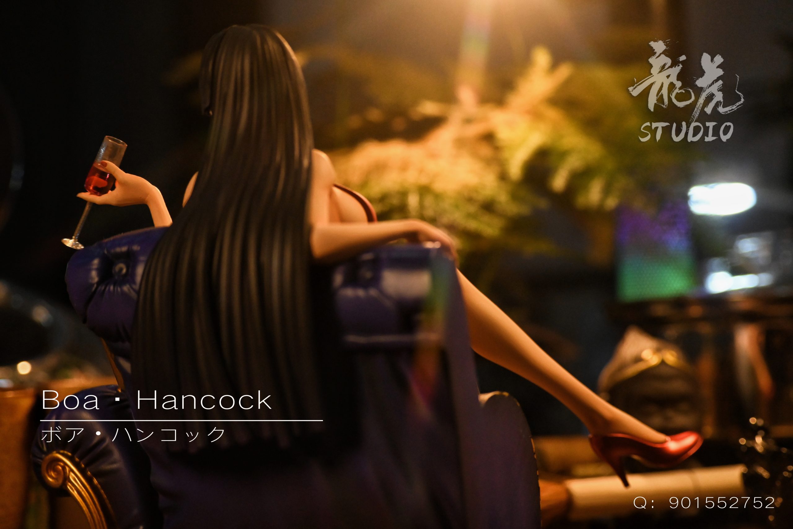 Long Hu Studio - One Piece Pop Sofa #1 Sitting Posture Boa Hancock