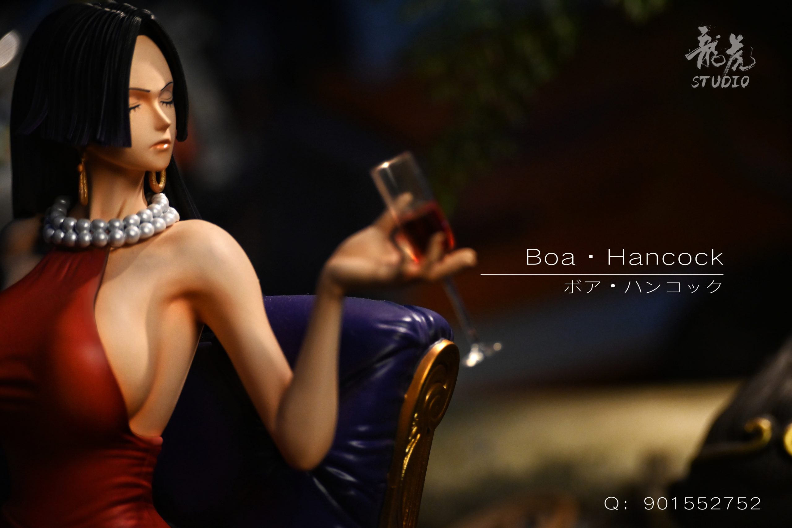 Long Hu Studio - One Piece Pop Sofa #1 Sitting Posture Boa Hancock