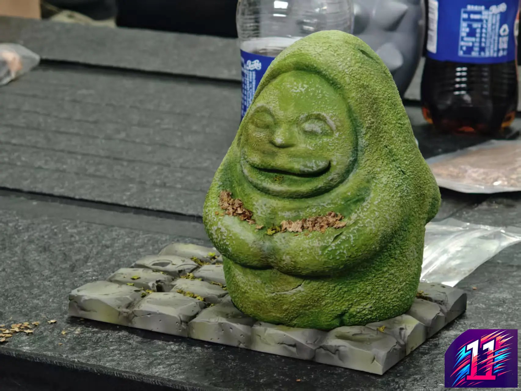 Long Miao Studio - Chihiro and the Stone Statue Spirited Away