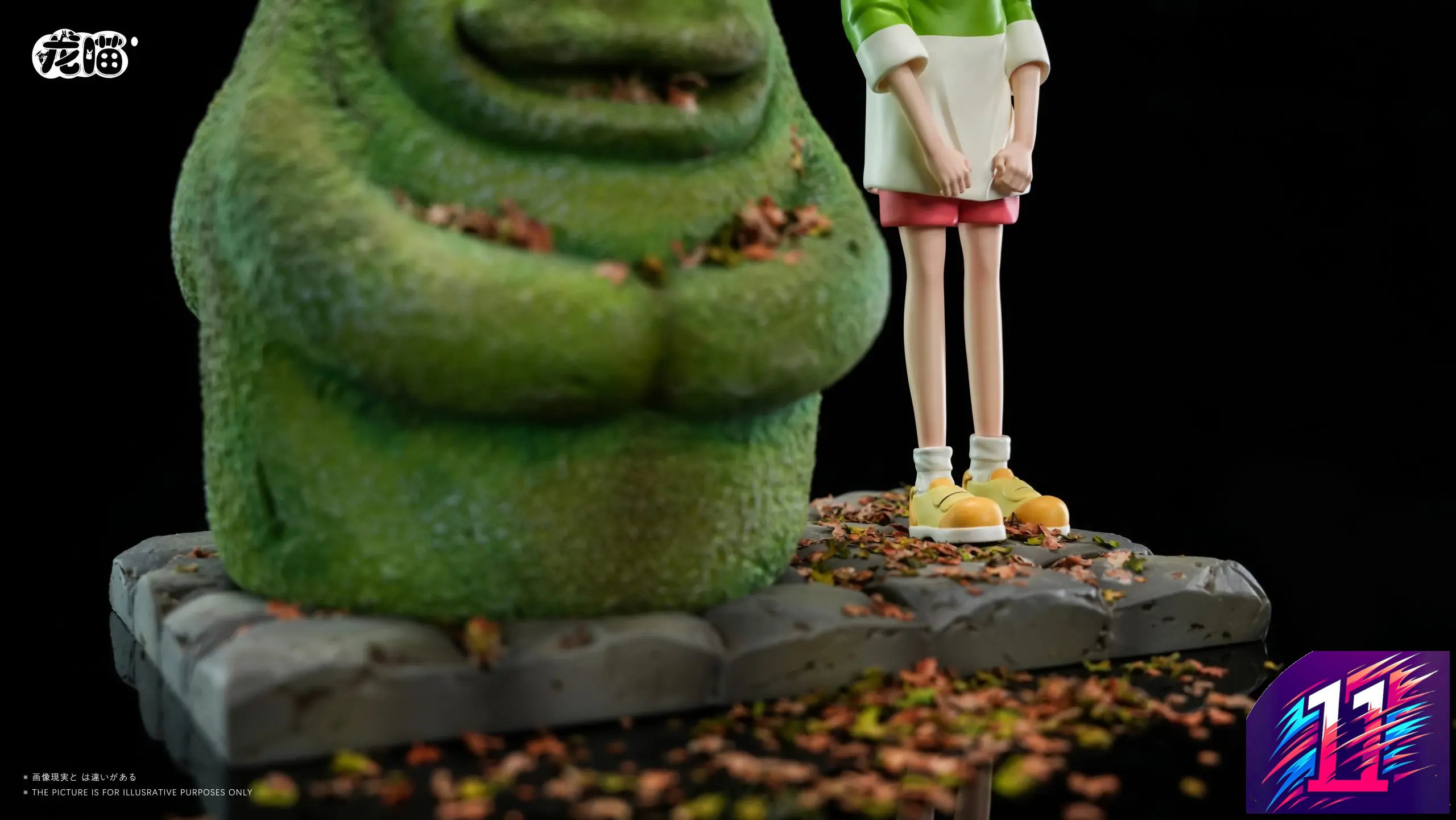 Long Miao Studio - Chihiro and the Stone Statue Spirited Away