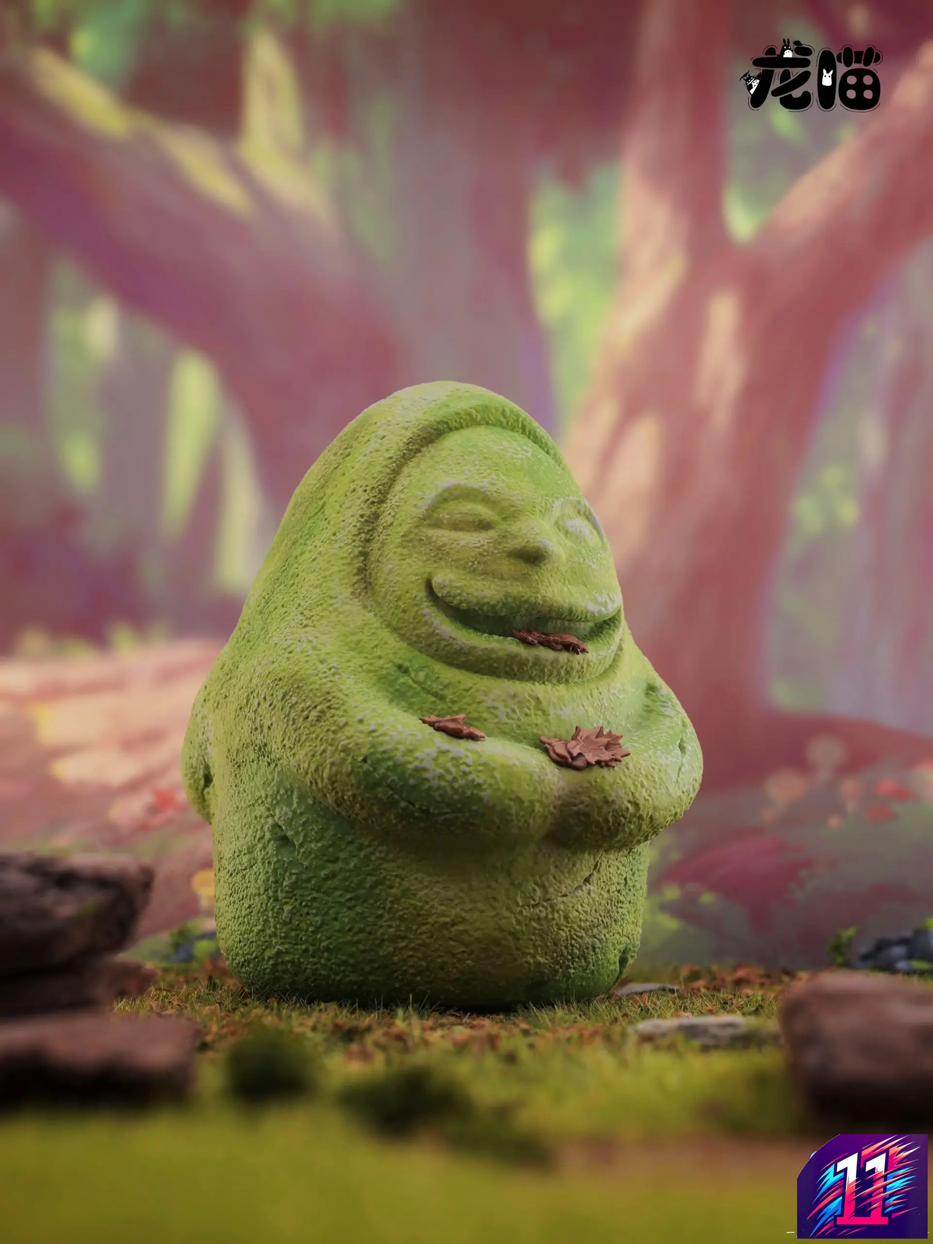 Long Miao Studio - Chihiro and the Stone Statue Spirited Away