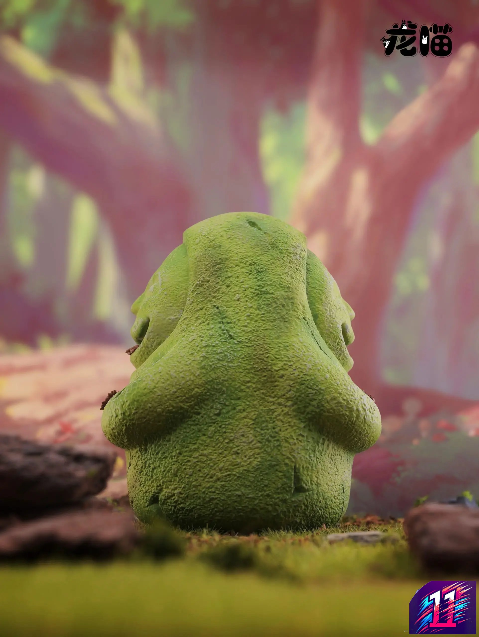 Long Miao Studio - Chihiro and the Stone Statue Spirited Away