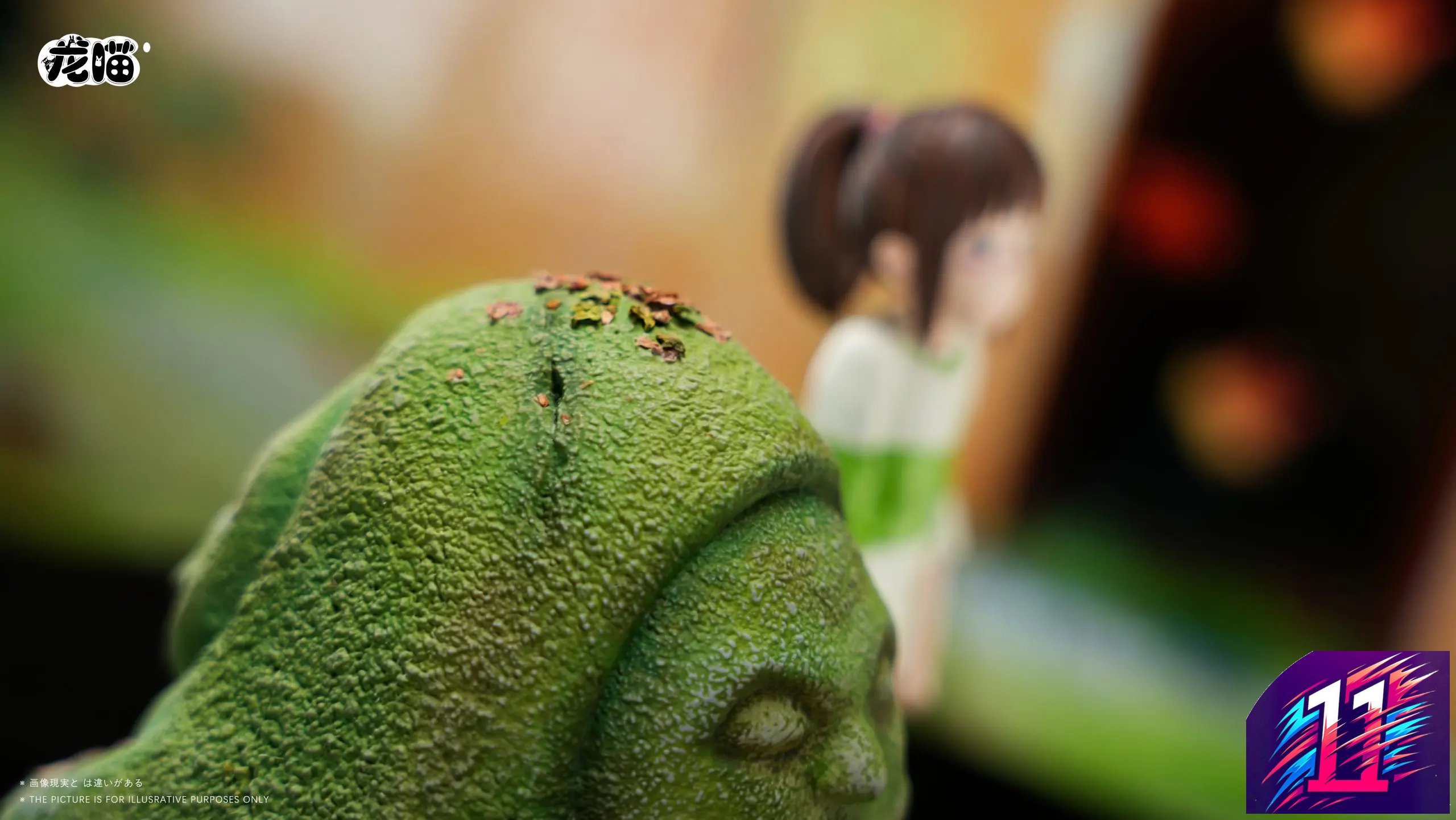 Long Miao Studio - Chihiro and the Stone Statue Spirited Away