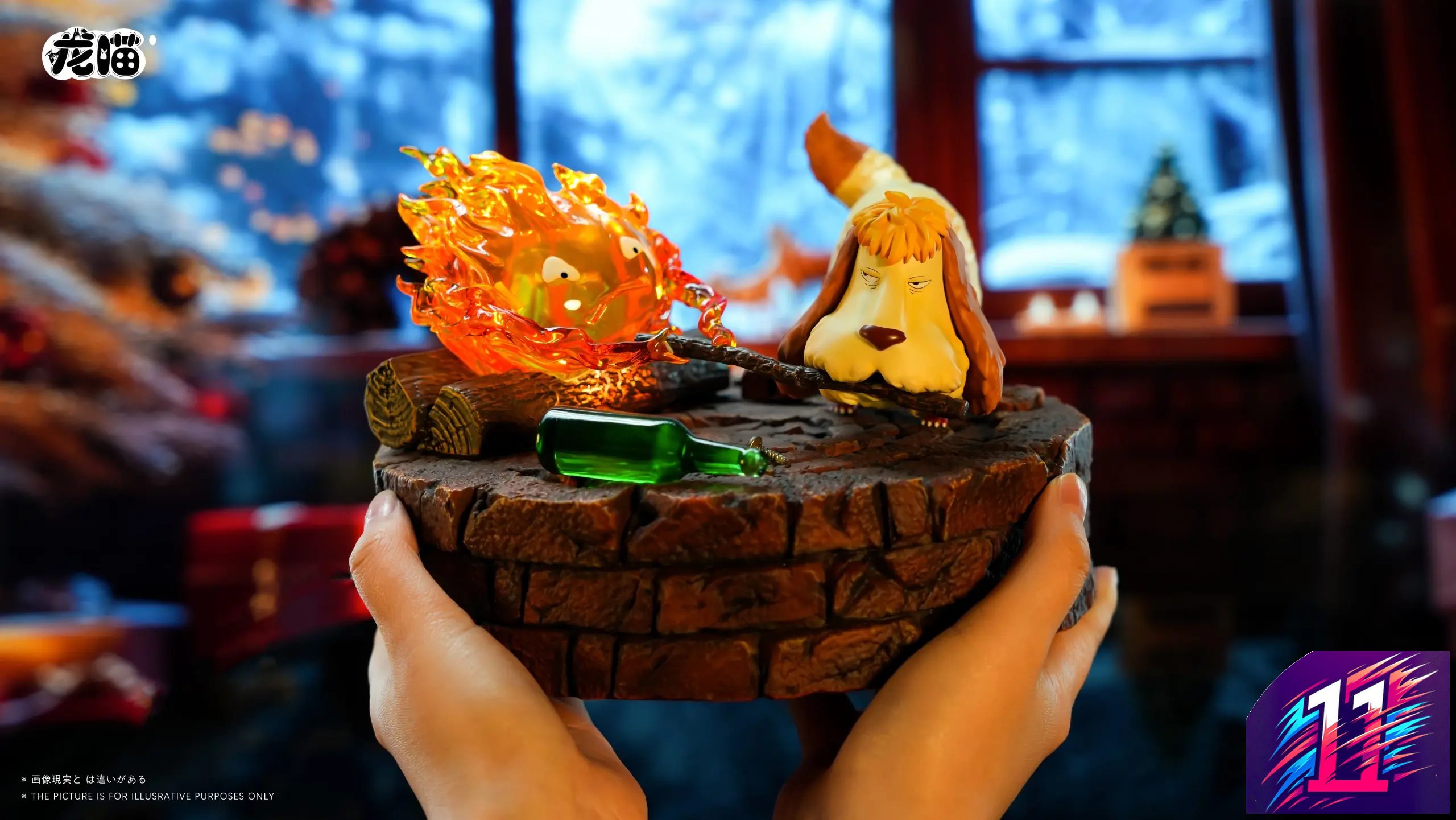 Long Miao Studio - Heen X Calcifer Howl%27s Moving Castle