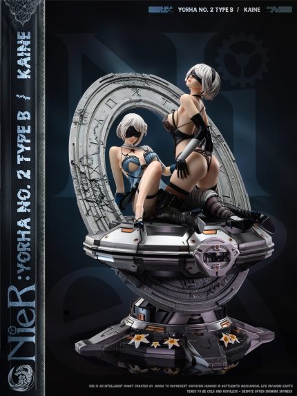 Long Quan Studio - NieR:Automata 2B & Kaine Long Quan Studio - NieR:Automata 2B & Kaine