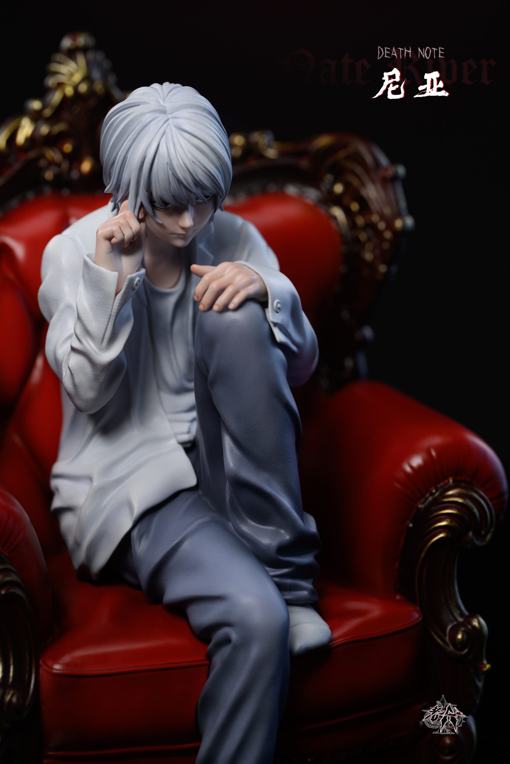 Death Note Near ホログラフィックアート Amazon.co.jp: Death Note Original Picture Exhibition Mini