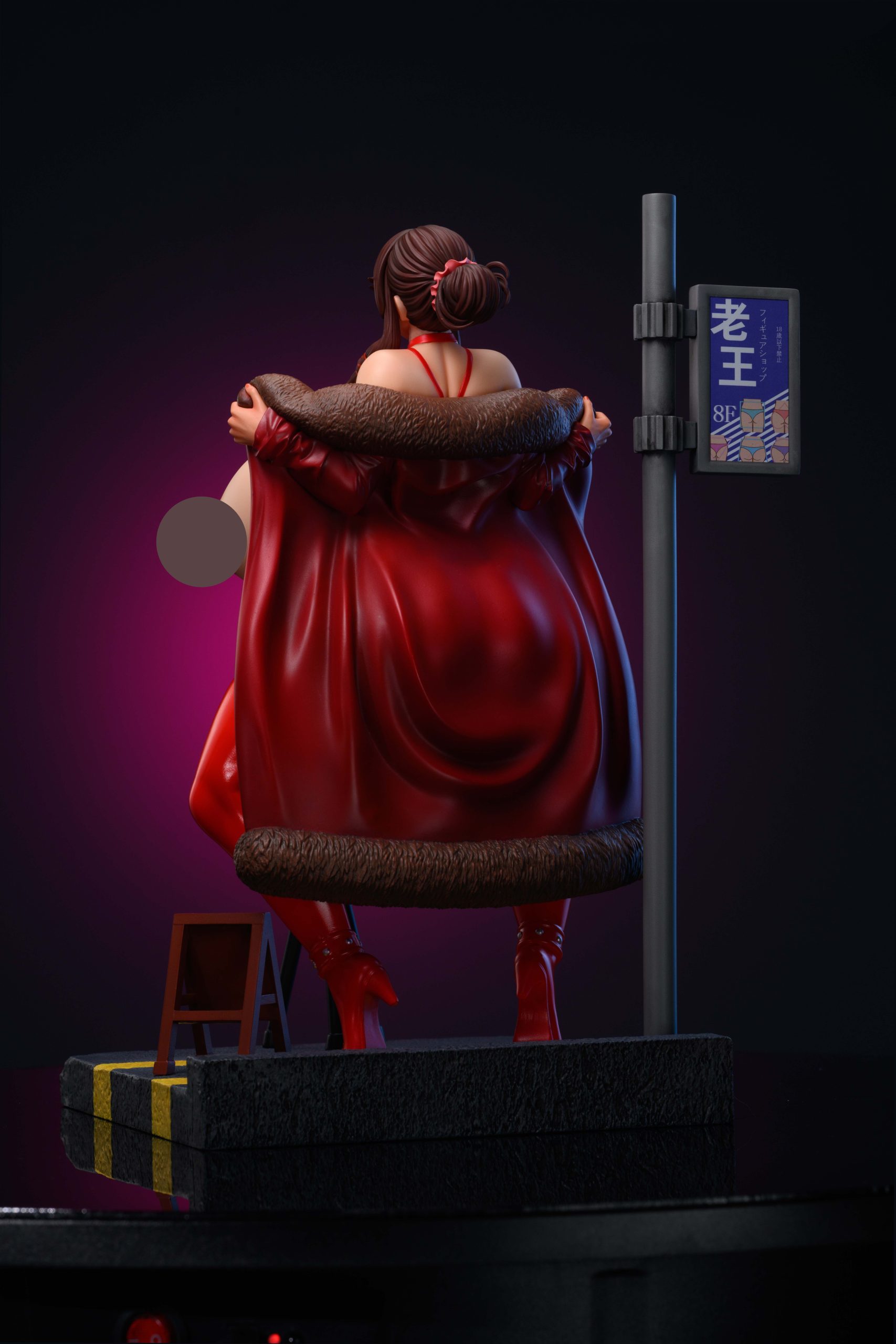 Lao Wang Studio - Original Sakuragawa Yuiko