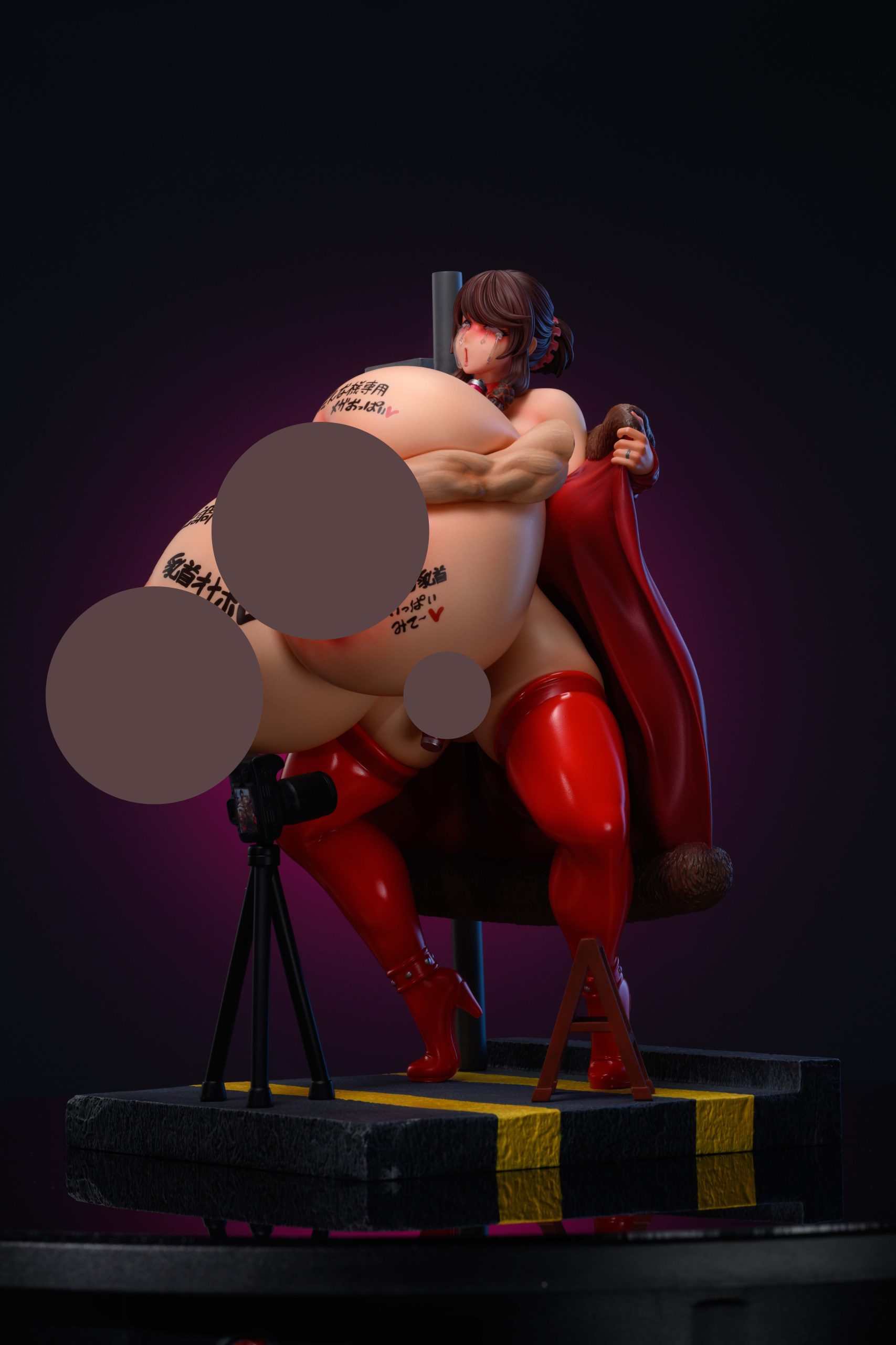 Lao Wang Studio - Original Sakuragawa Yuiko