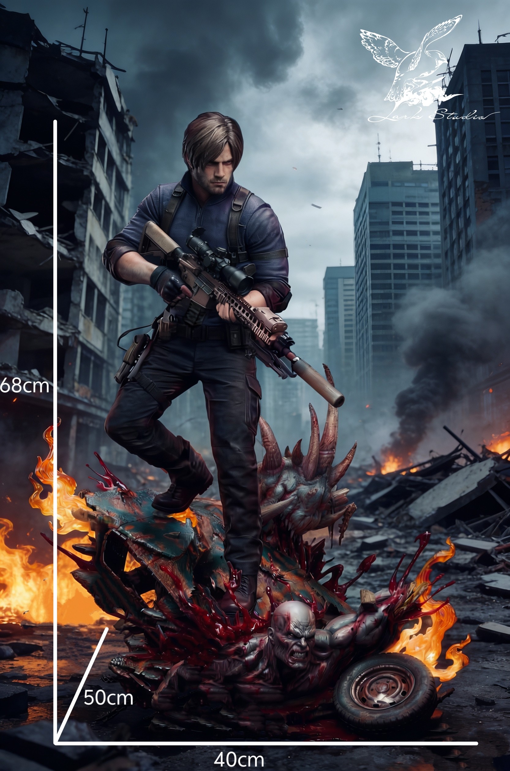 Lark Studio - Leon Scott Kennedy Resident Evil