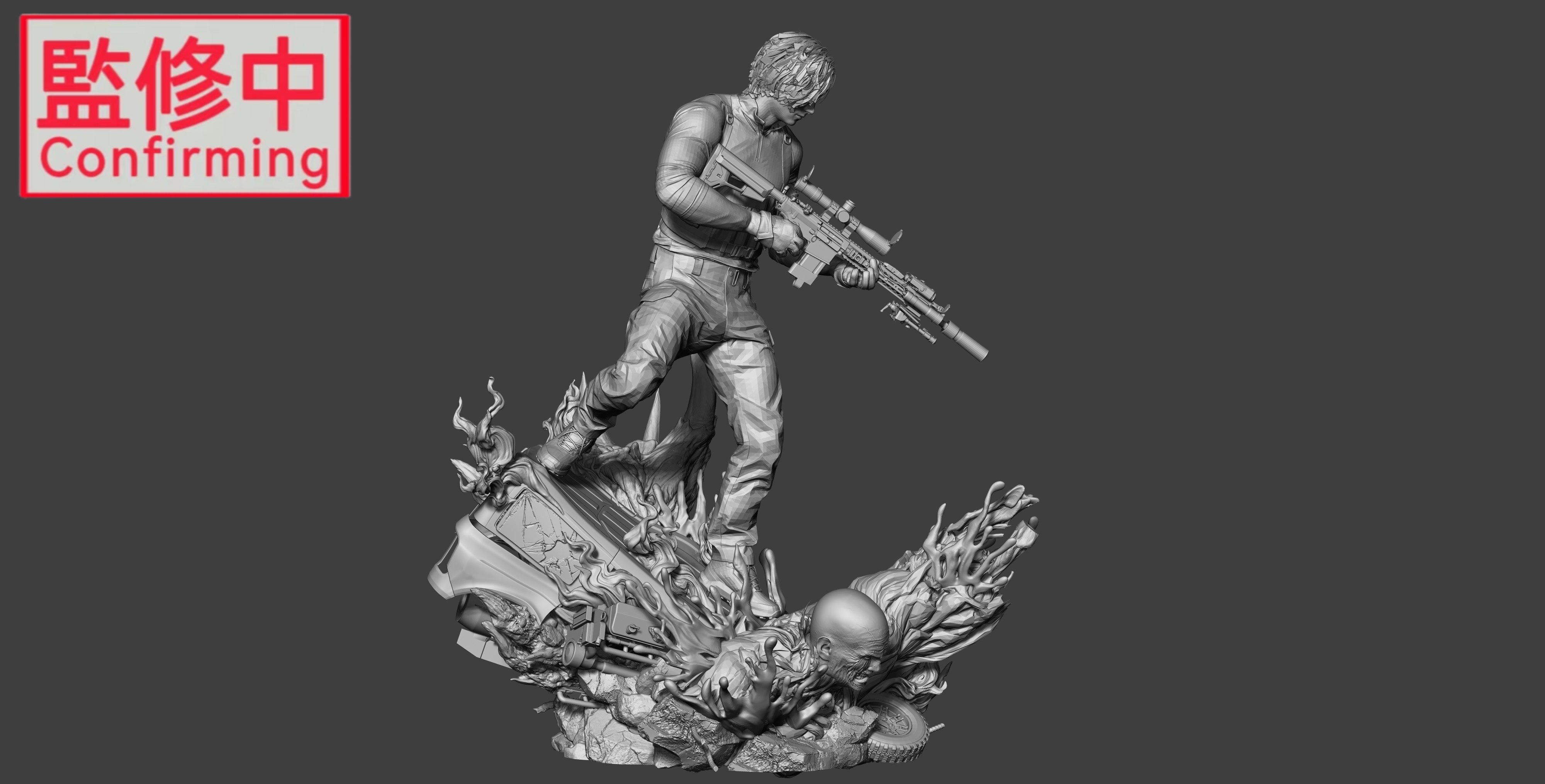 Lark Studio - Leon Scott Kennedy Resident Evil