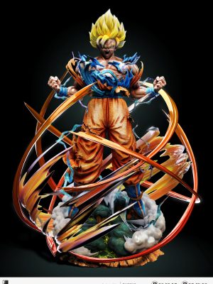 Last Sleep Studio - Dragon Ball Super Saiyan 2 Last Sleep Studio - Dragon Ball Super Saiyan 2
