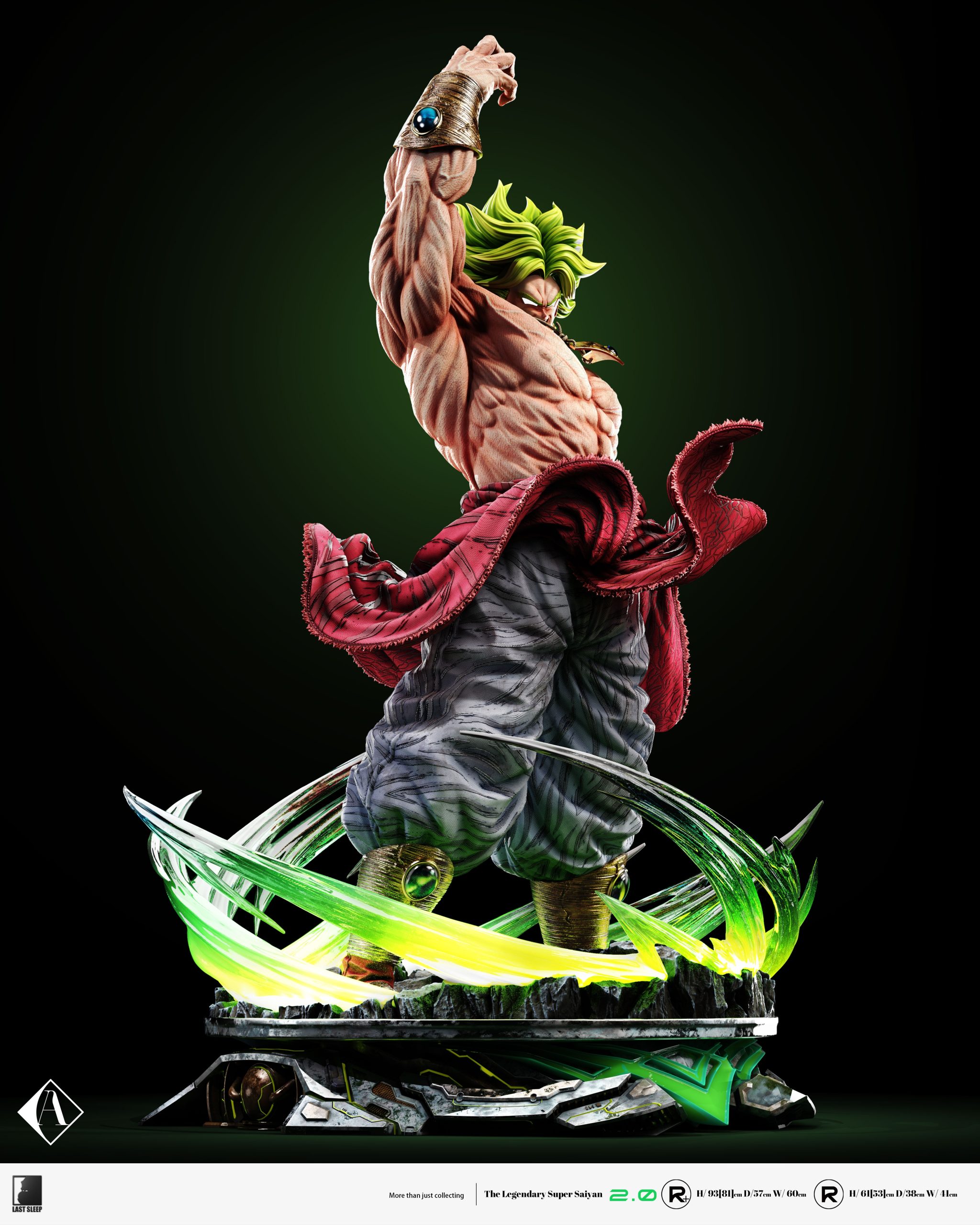 Last Sleep Studio Dragon Ball Broly 2