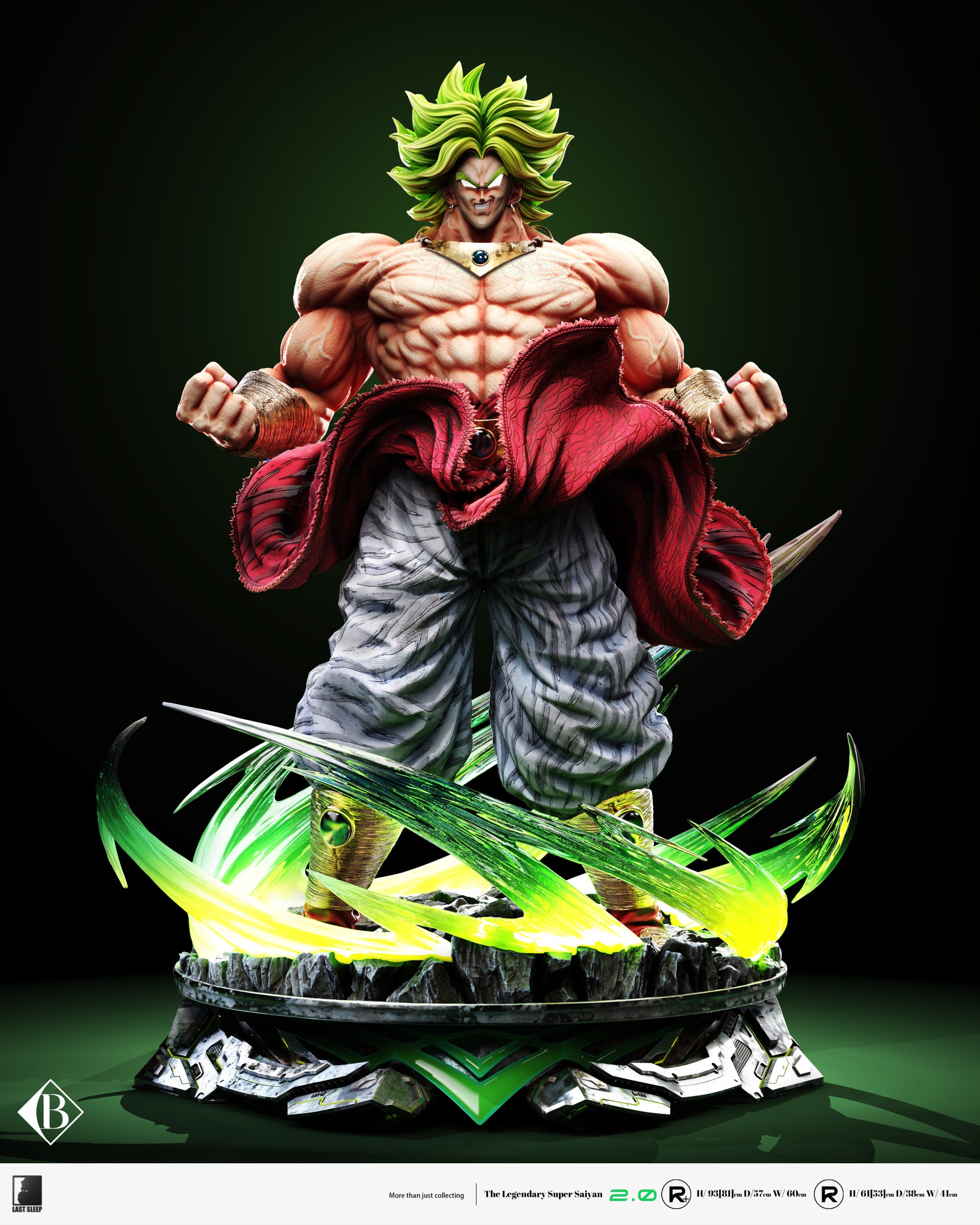 Last Sleep Studio Dragon Ball Broly 2