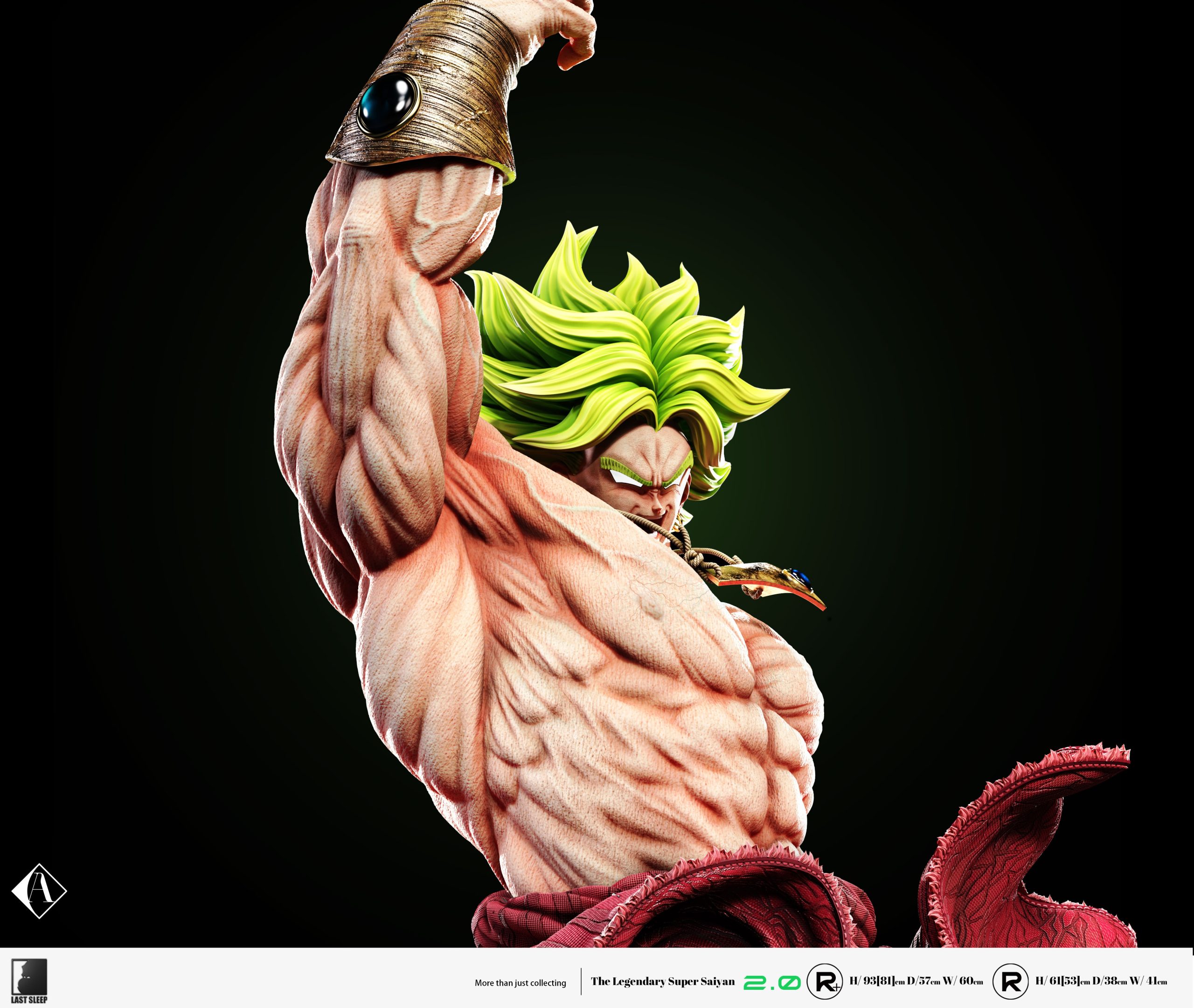 Last Sleep Studio Dragon Ball Broly 2