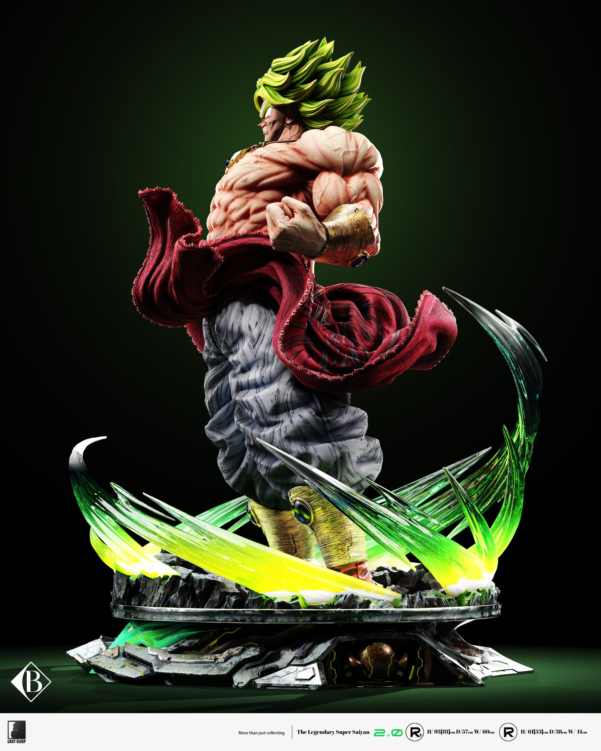 Last Sleep Studio Dragon Ball Broly 2