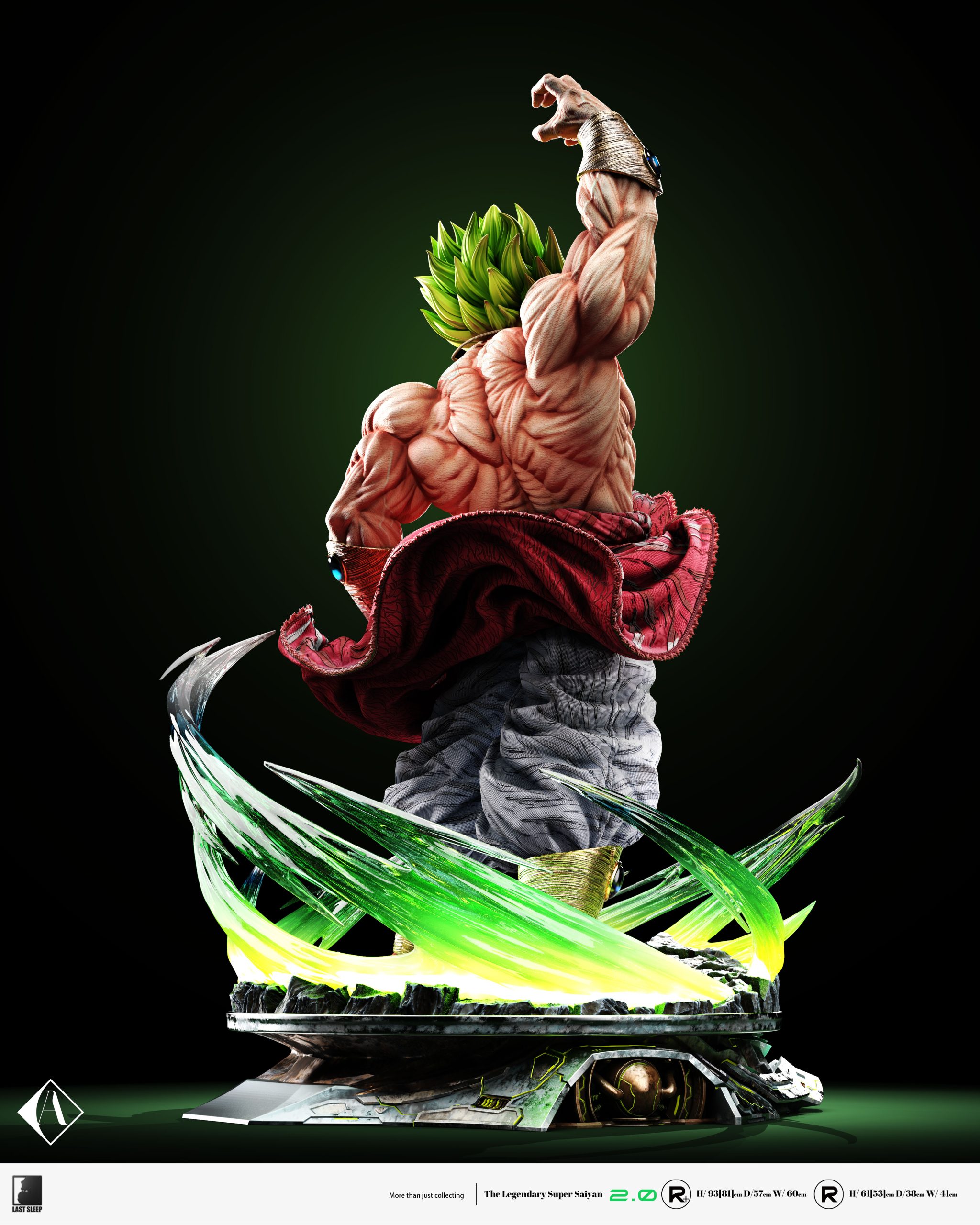Last Sleep Studio Dragon Ball Broly 2