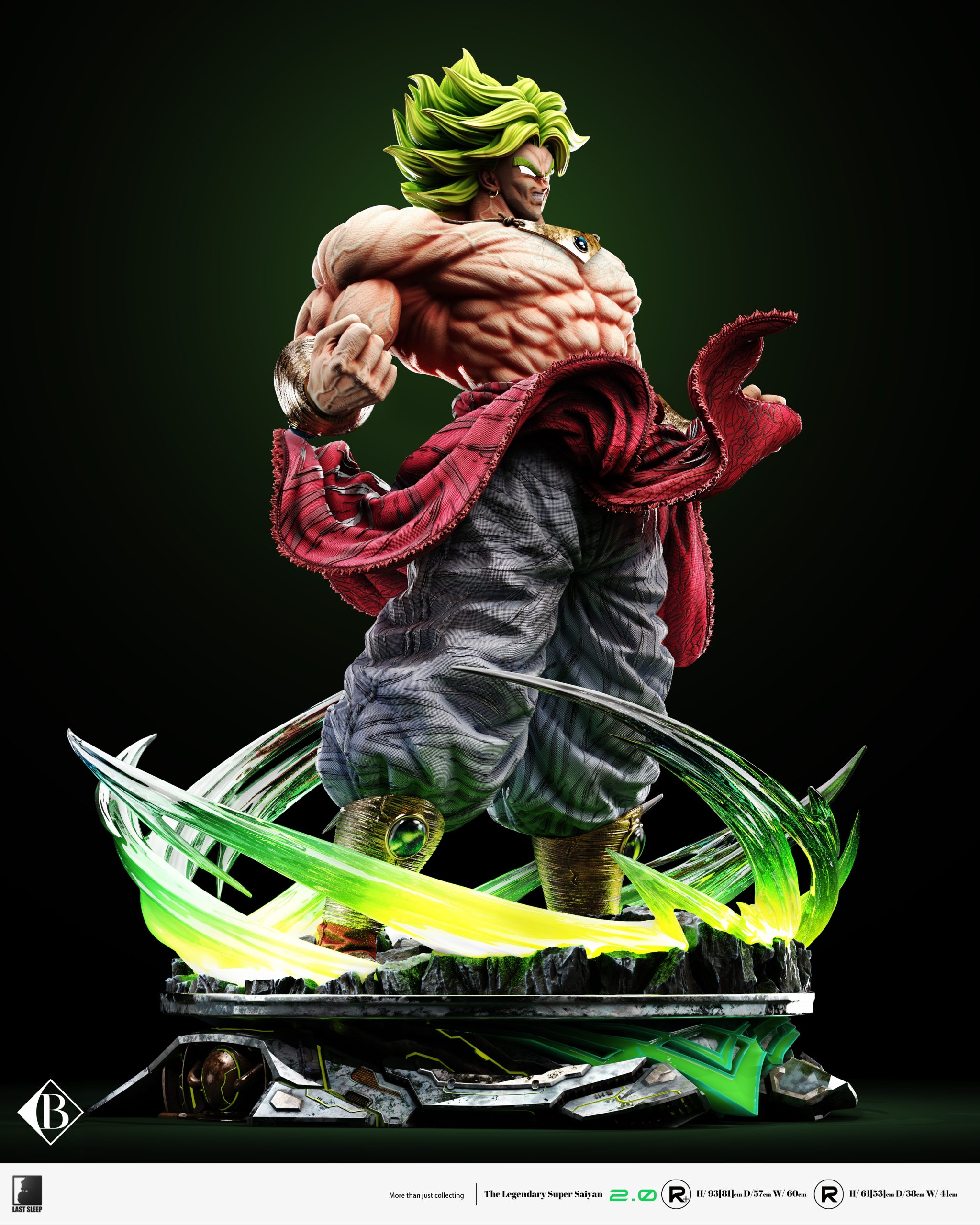 Last Sleep Studio Dragon Ball Broly 2