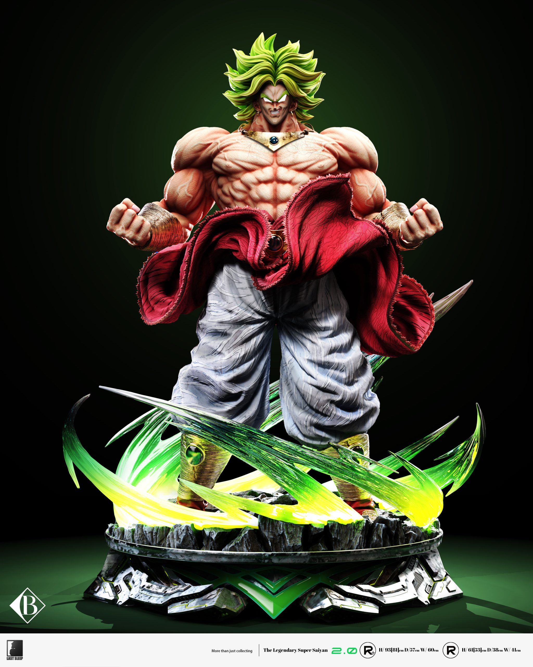 Last Sleep Studio Dragon Ball Broly 2