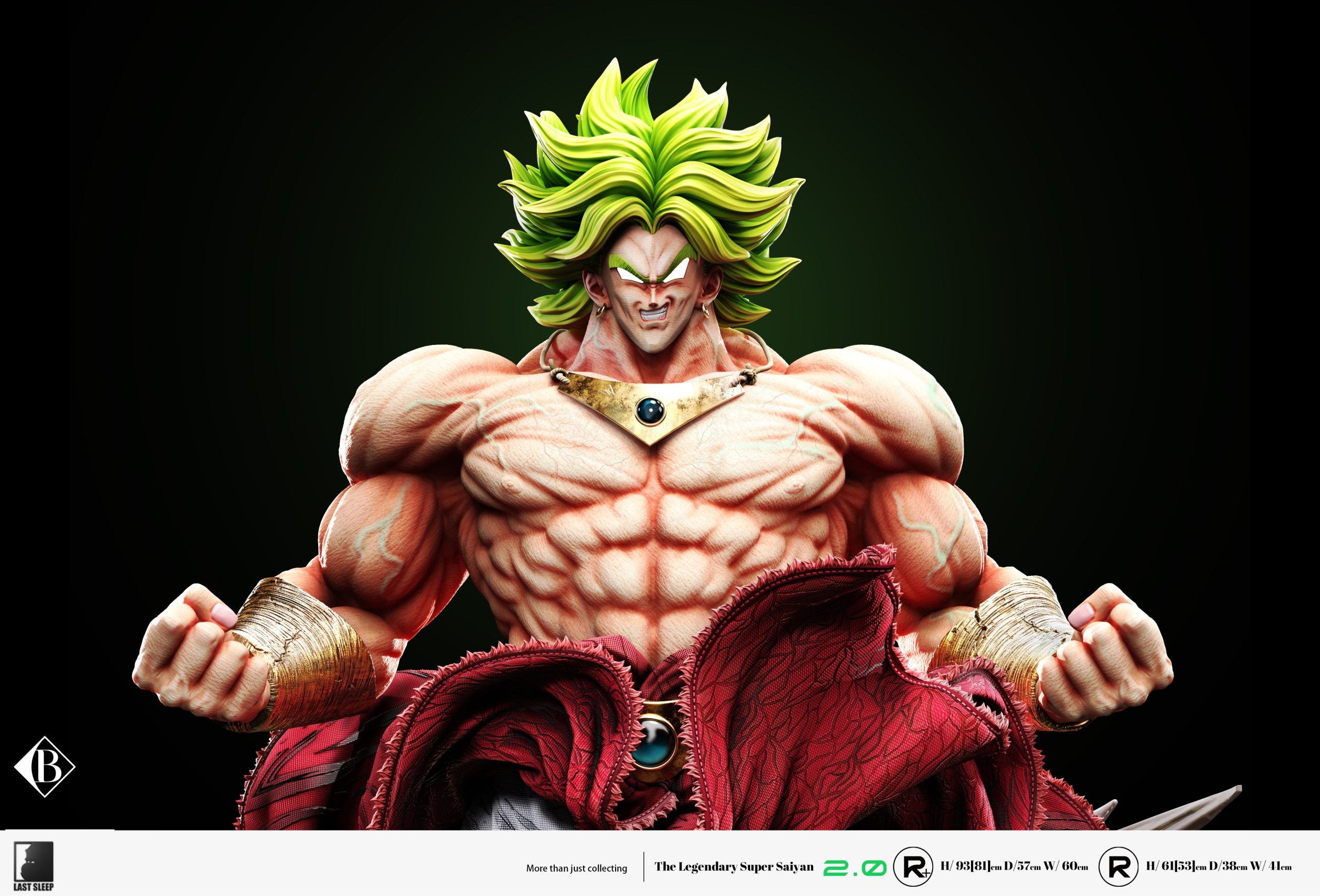 Last Sleep Studio Dragon Ball Broly 2