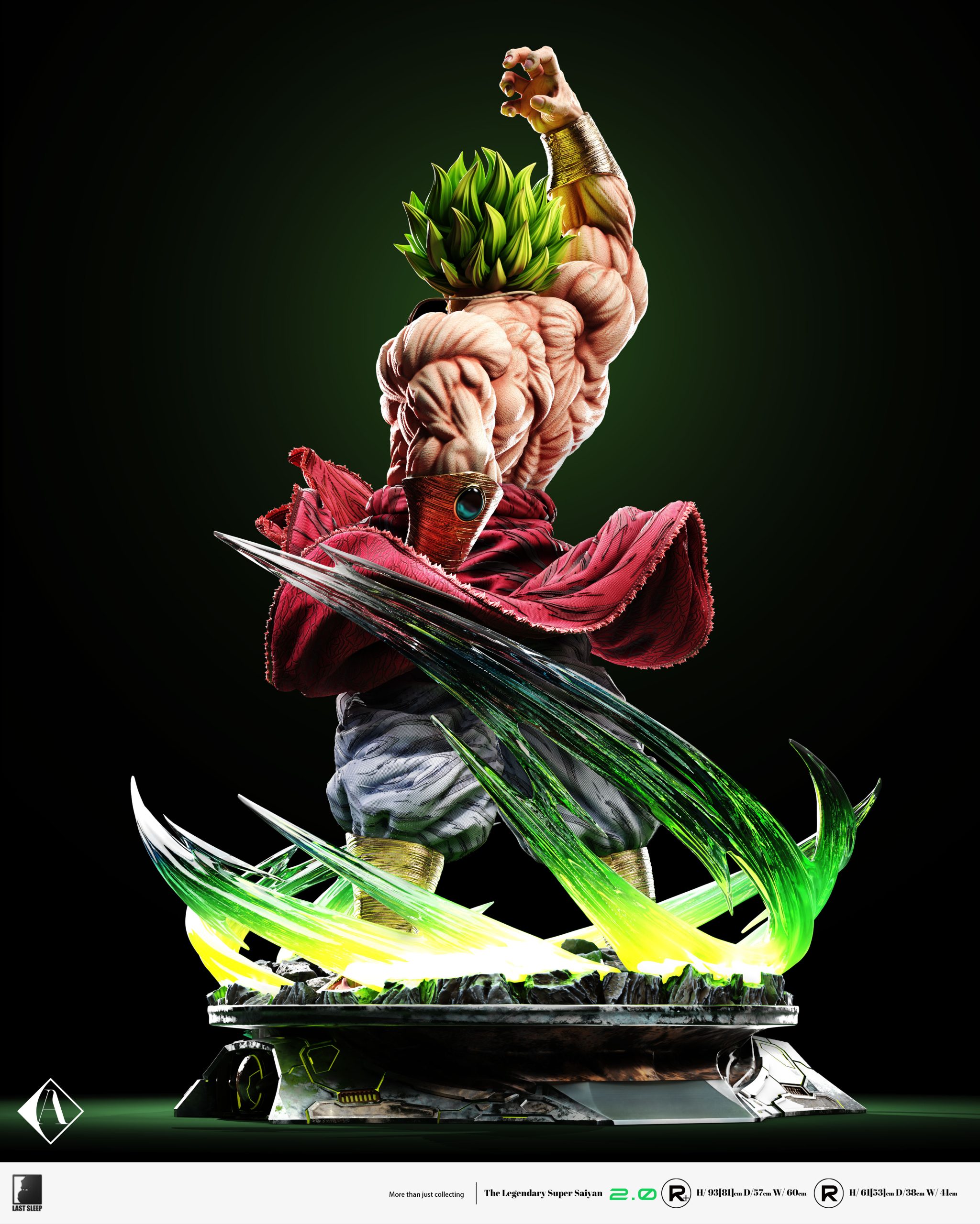 Last Sleep Studio Dragon Ball Broly 2