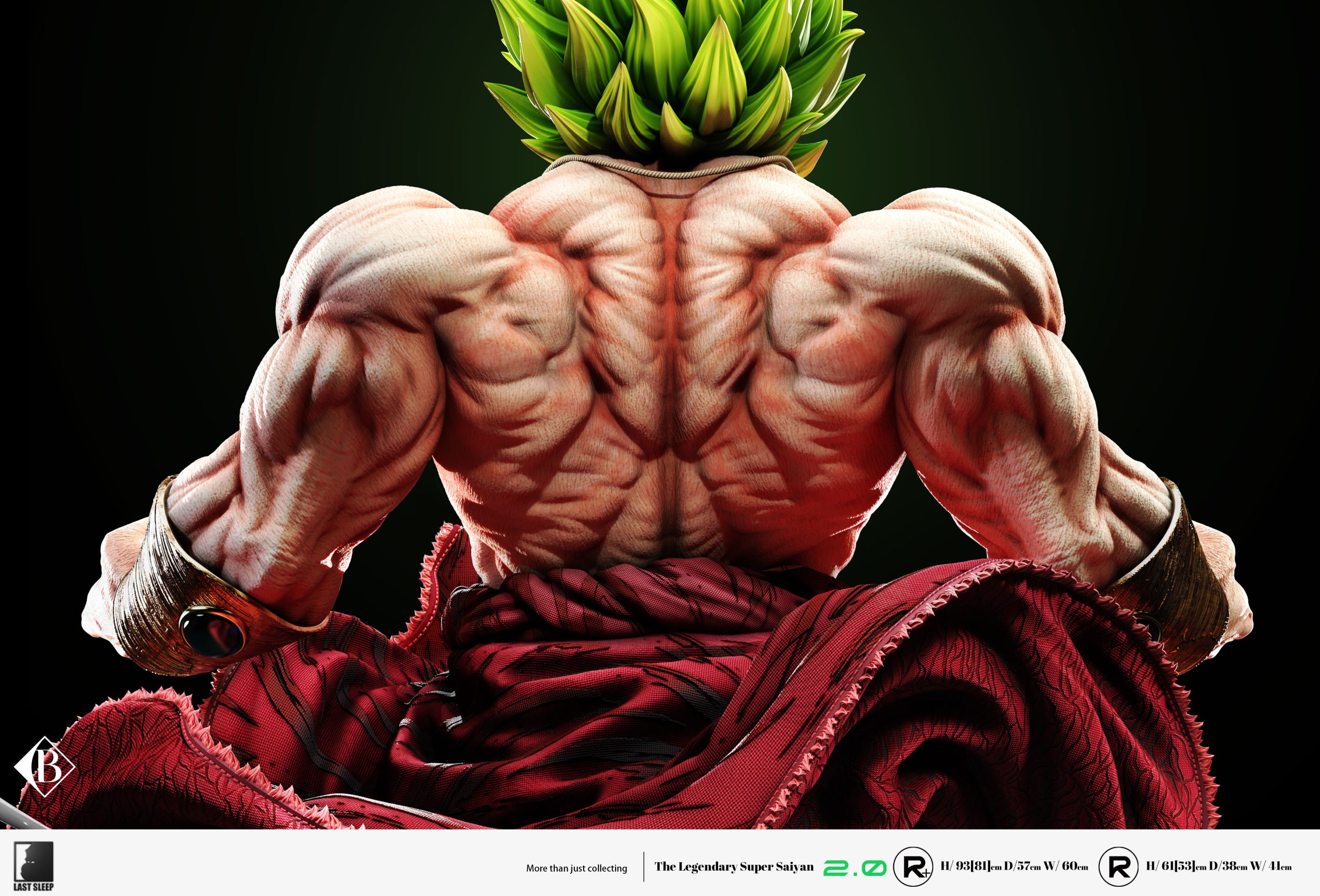 Last Sleep Studio Dragon Ball Broly 2