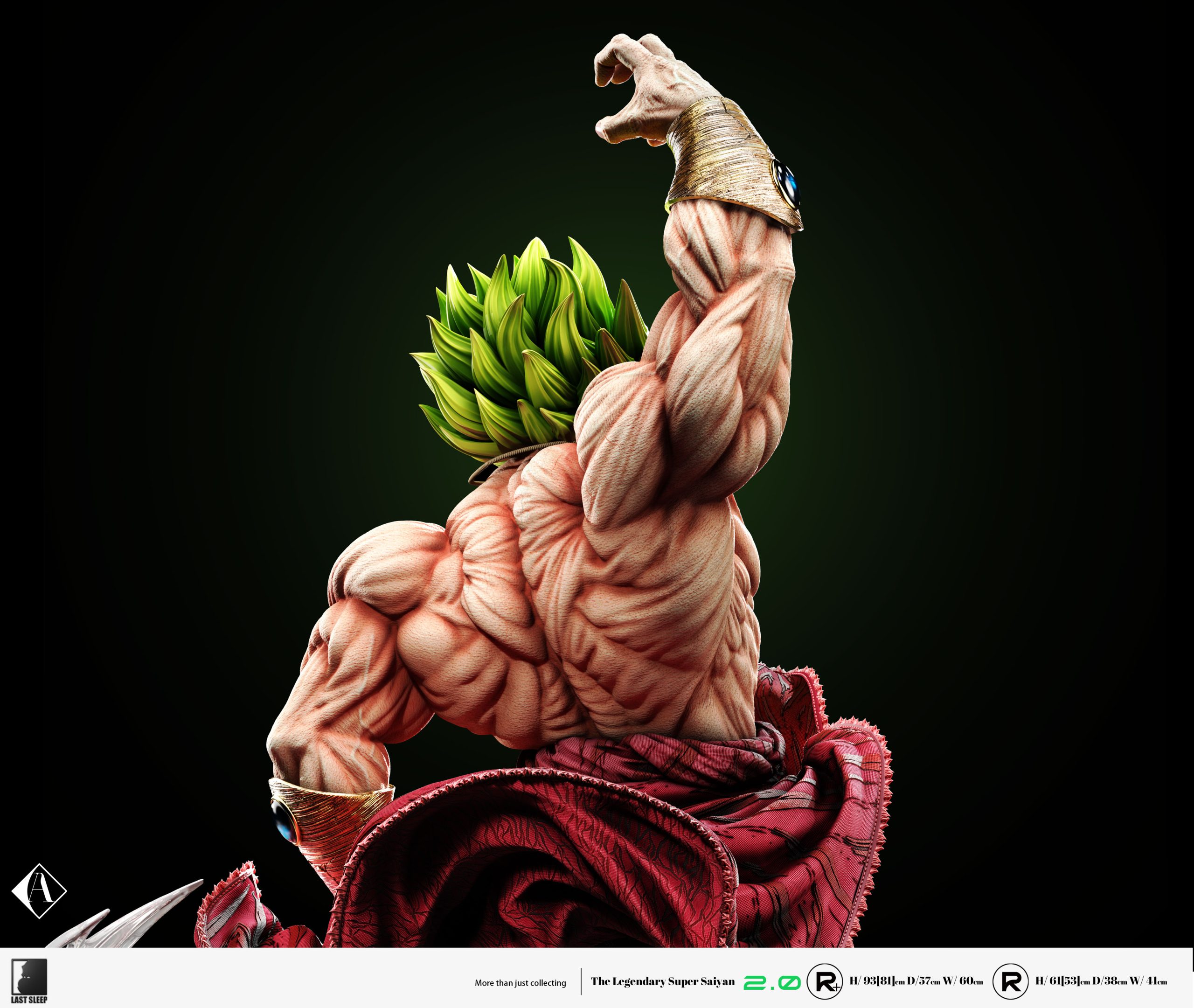 Last Sleep Studio Dragon Ball Broly 2