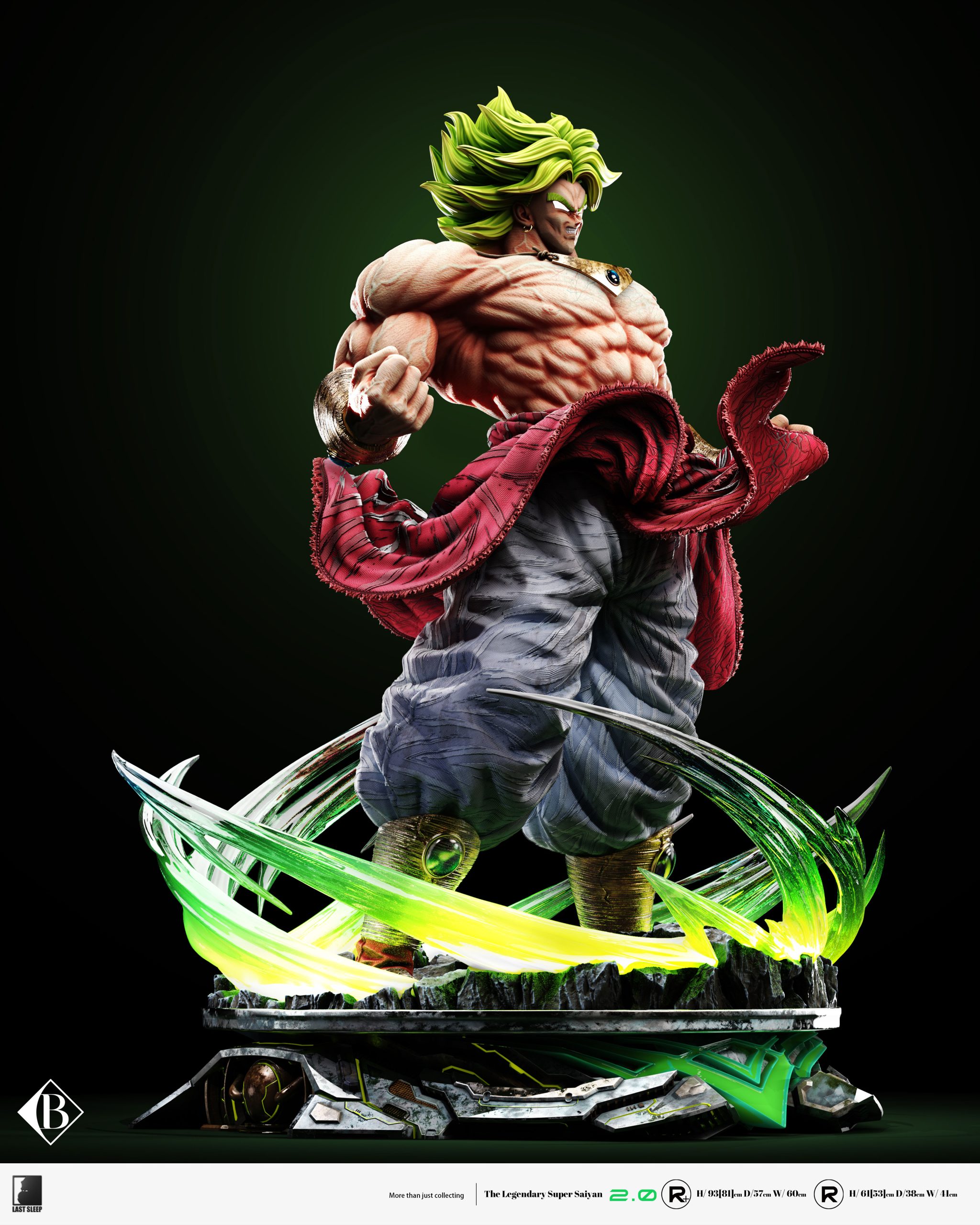 Last Sleep Studio Dragon Ball Broly 2