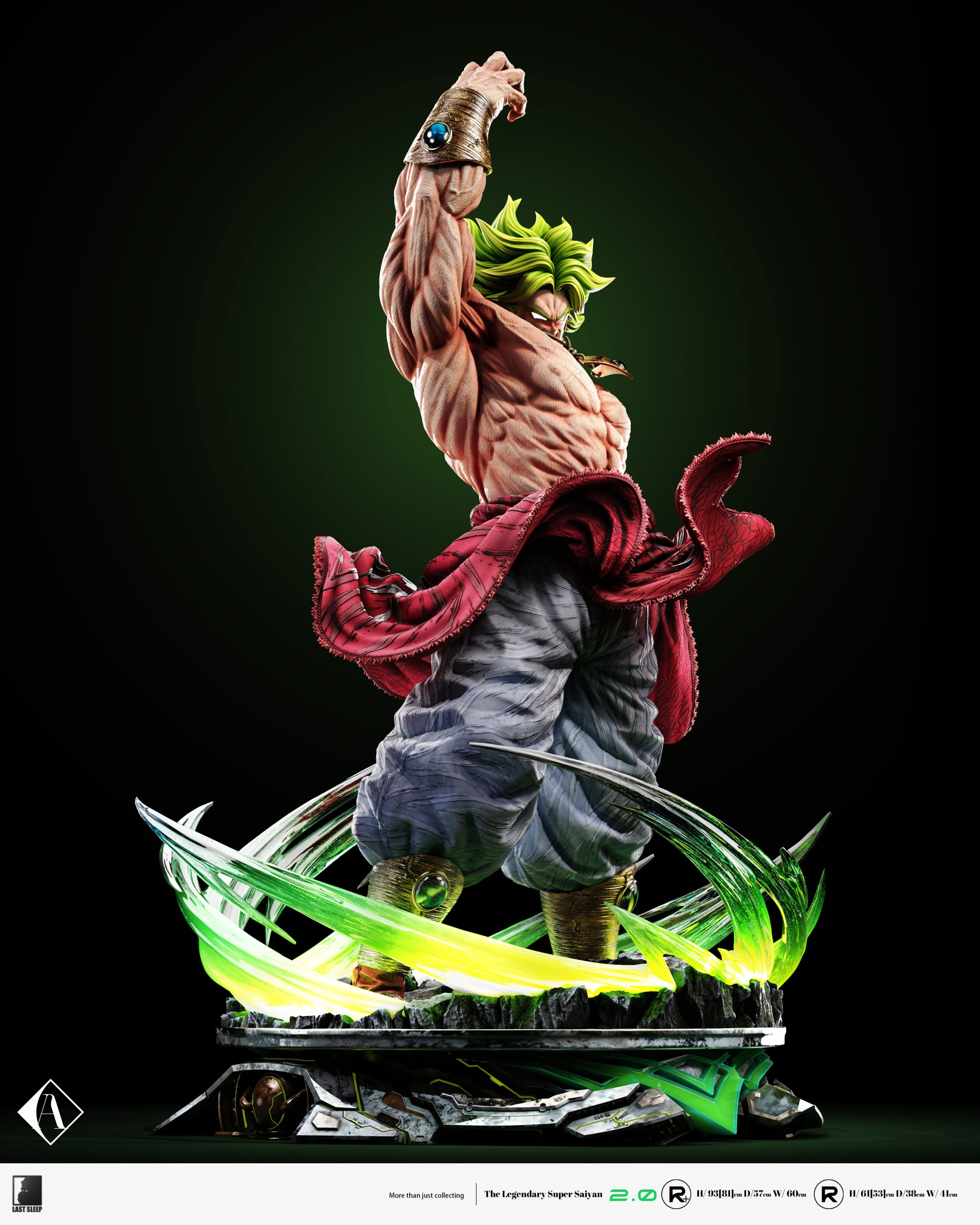 Last Sleep Studio Dragon Ball Broly 2